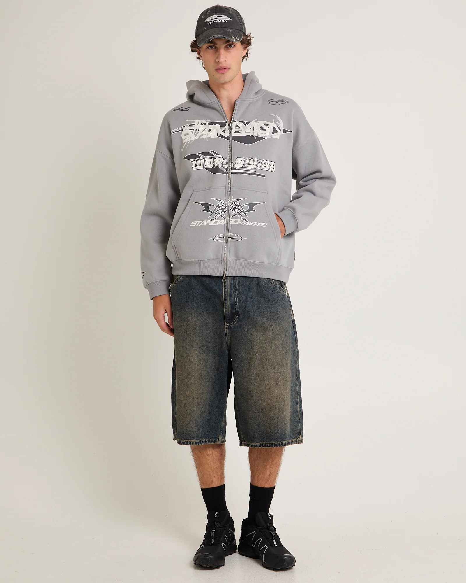 Formula Zip Hoodie - Image 3