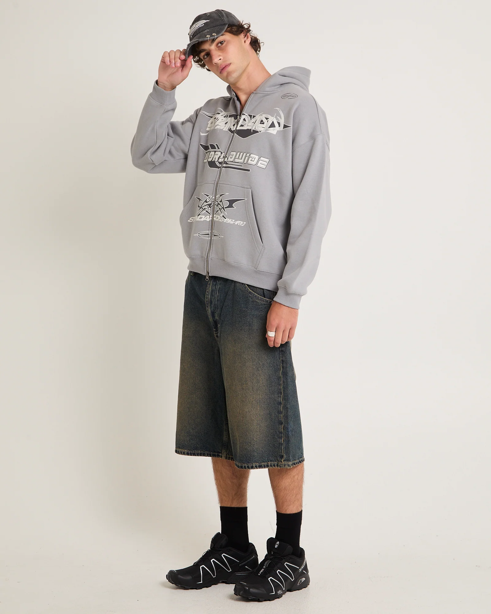 Formula Zip Hoodie - Image 4