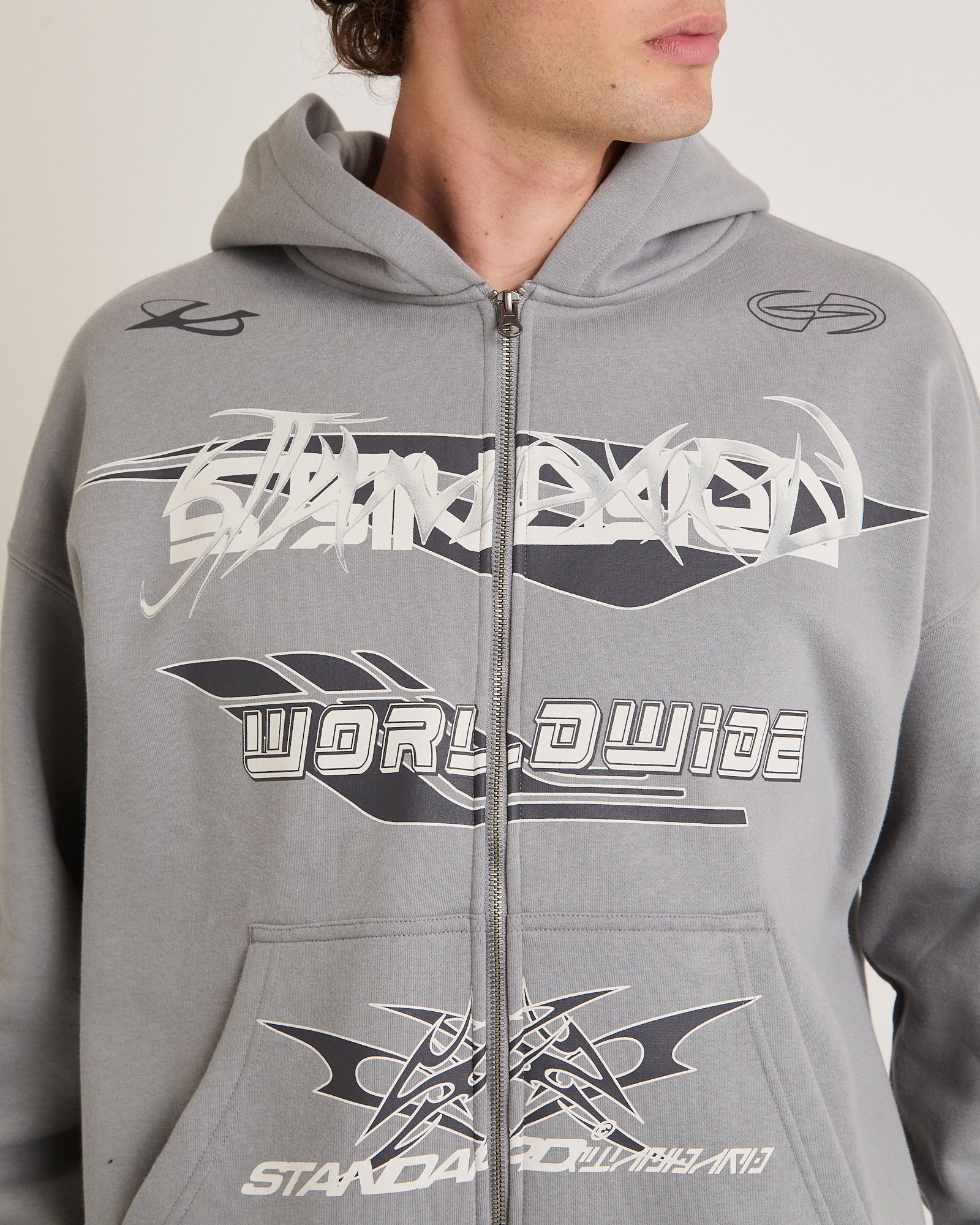 Formula Zip Hoodie - Image 5