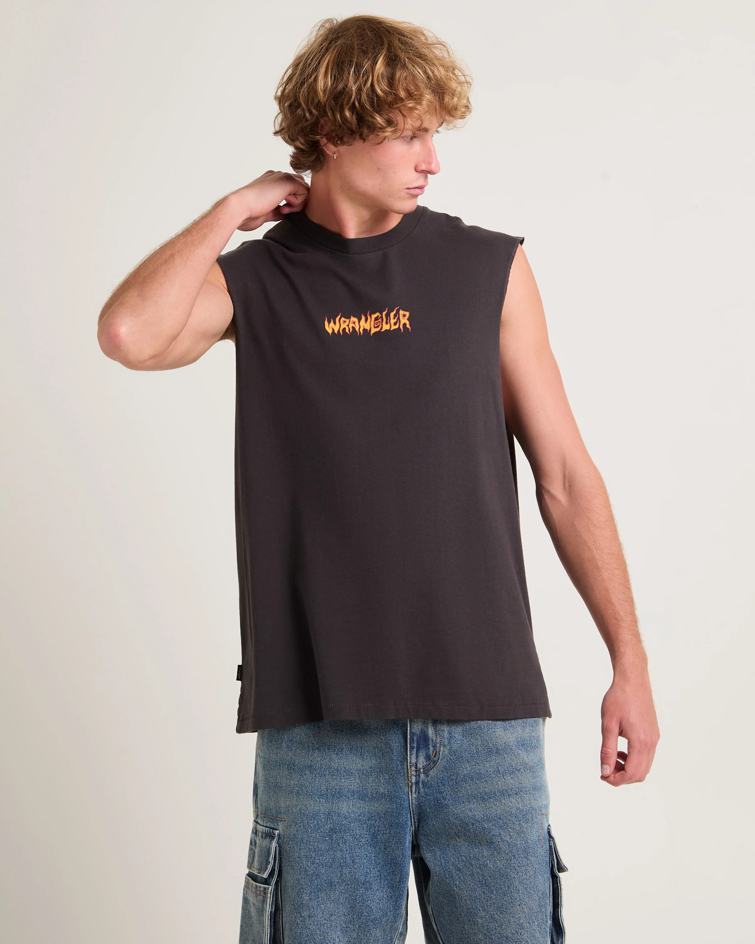 Fossil Muscle Tee - Image 2