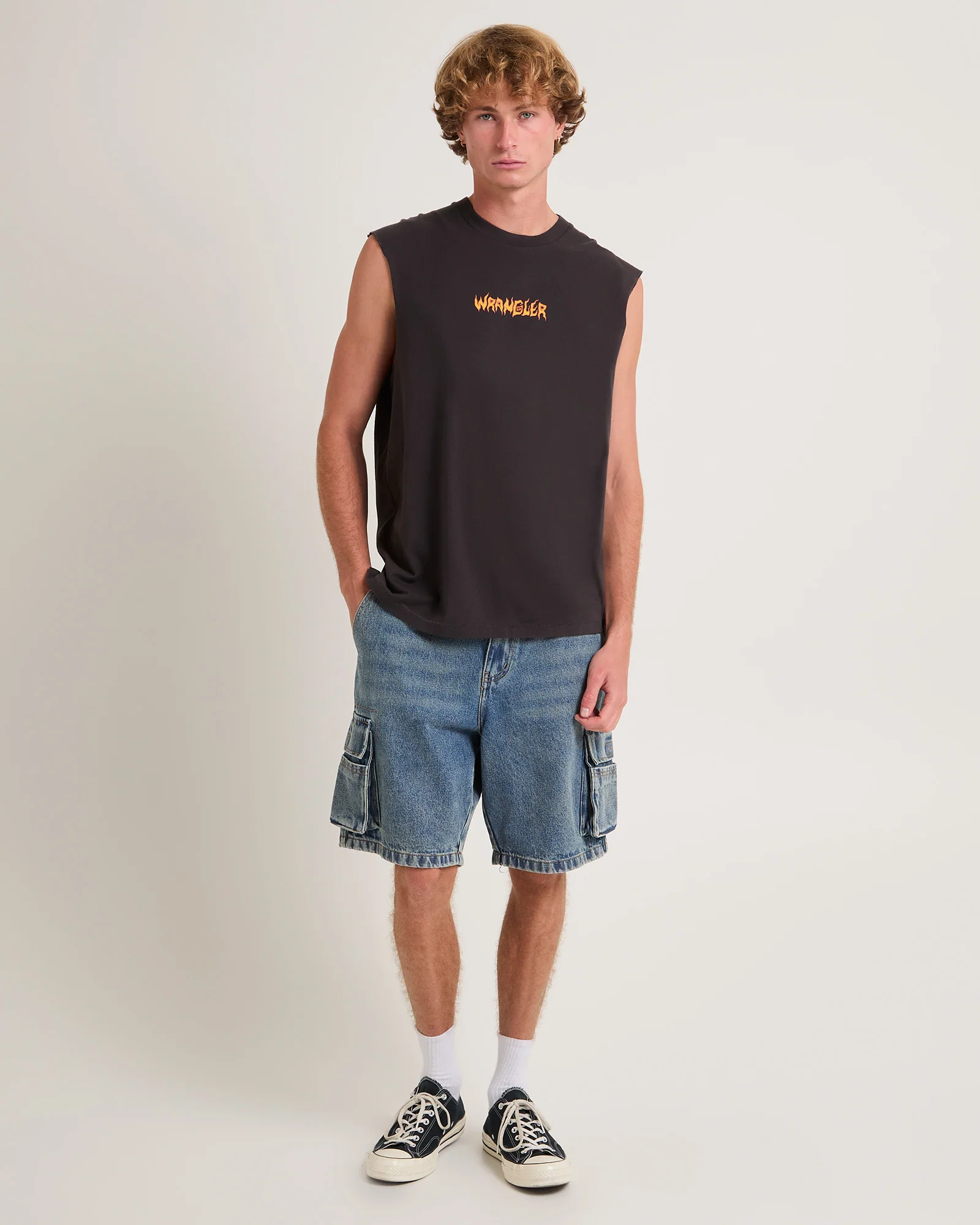 Fossil Muscle Tee - Image 3
