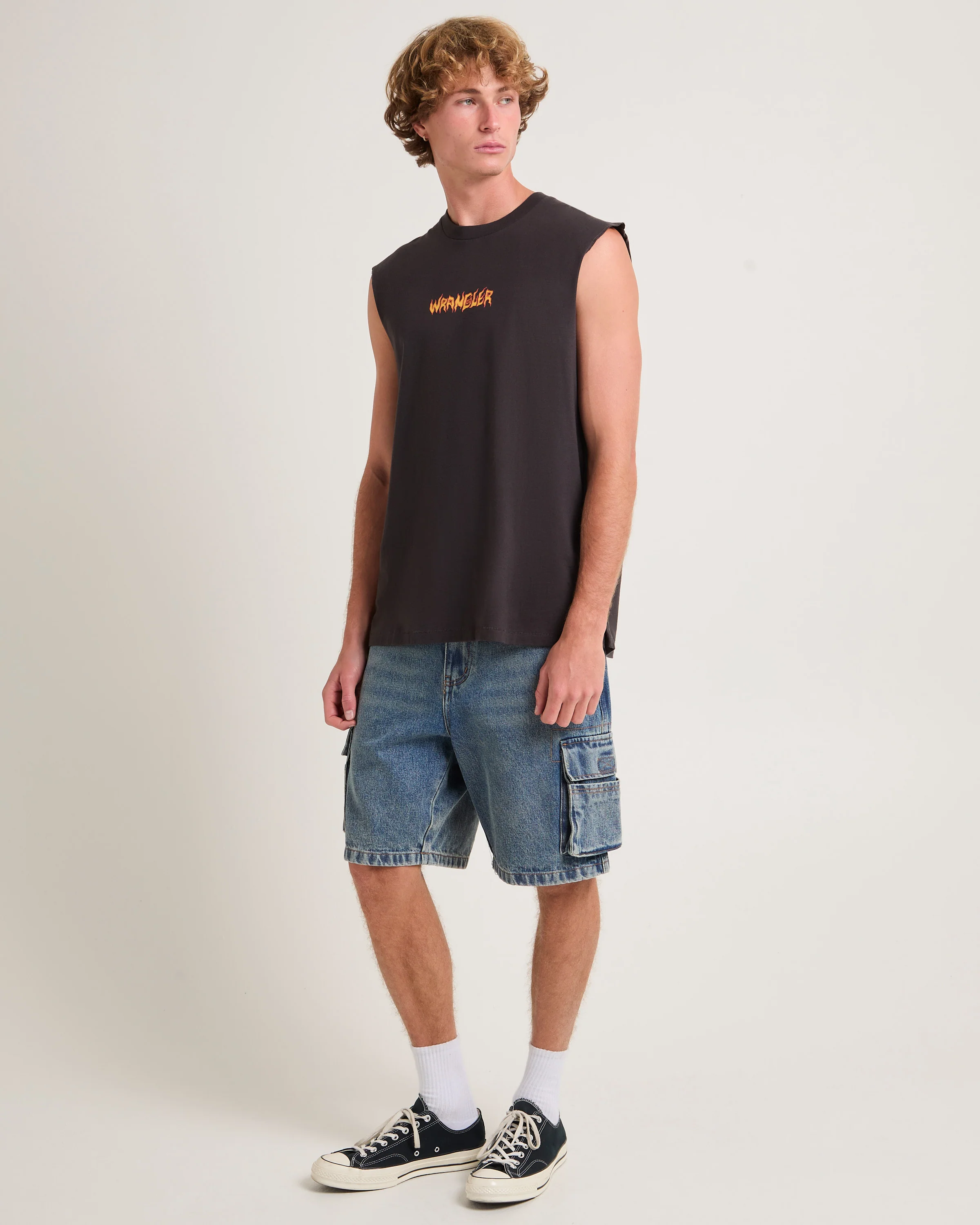 Fossil Muscle Tee - Image 4