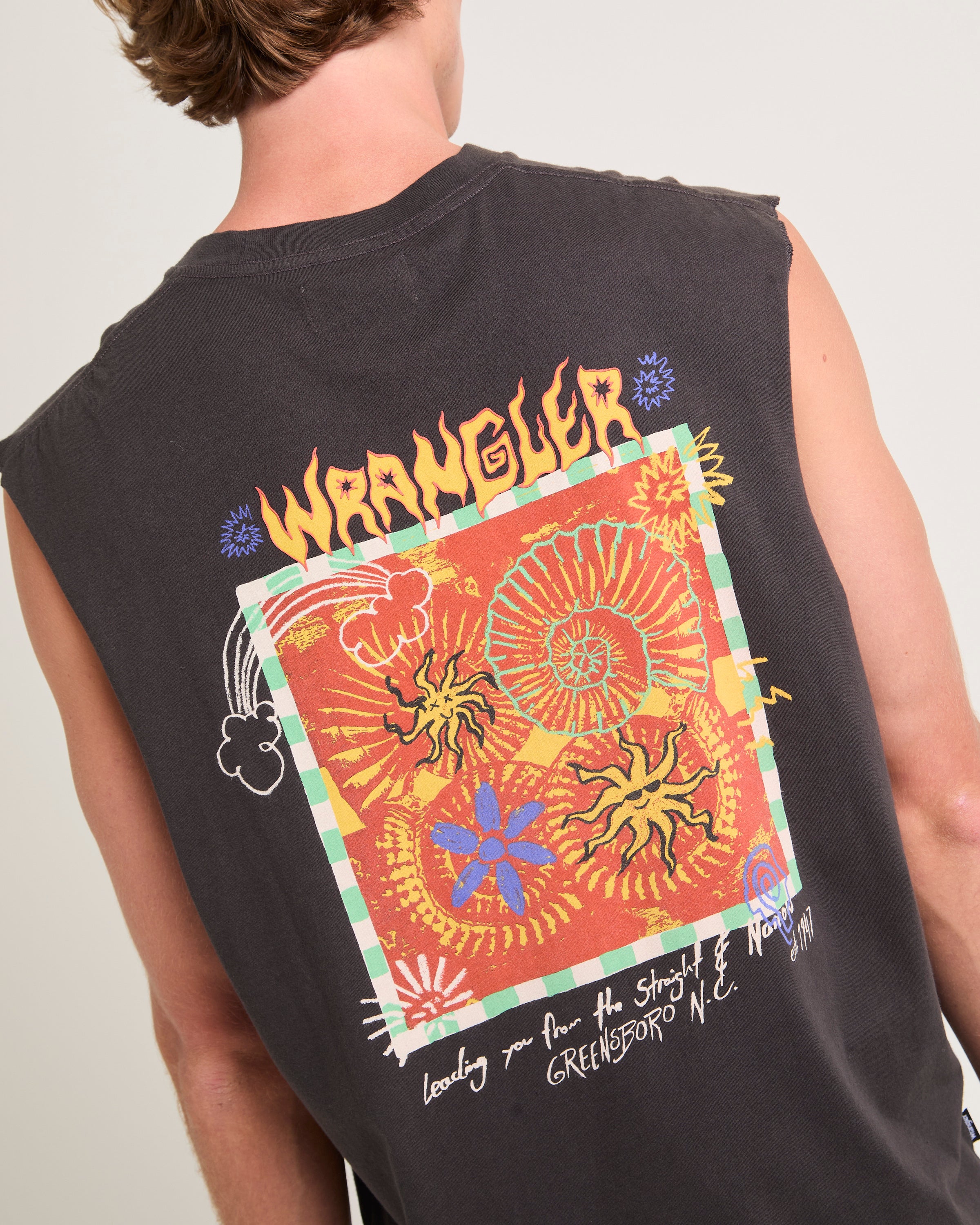 Fossil Muscle Tee - Image 5