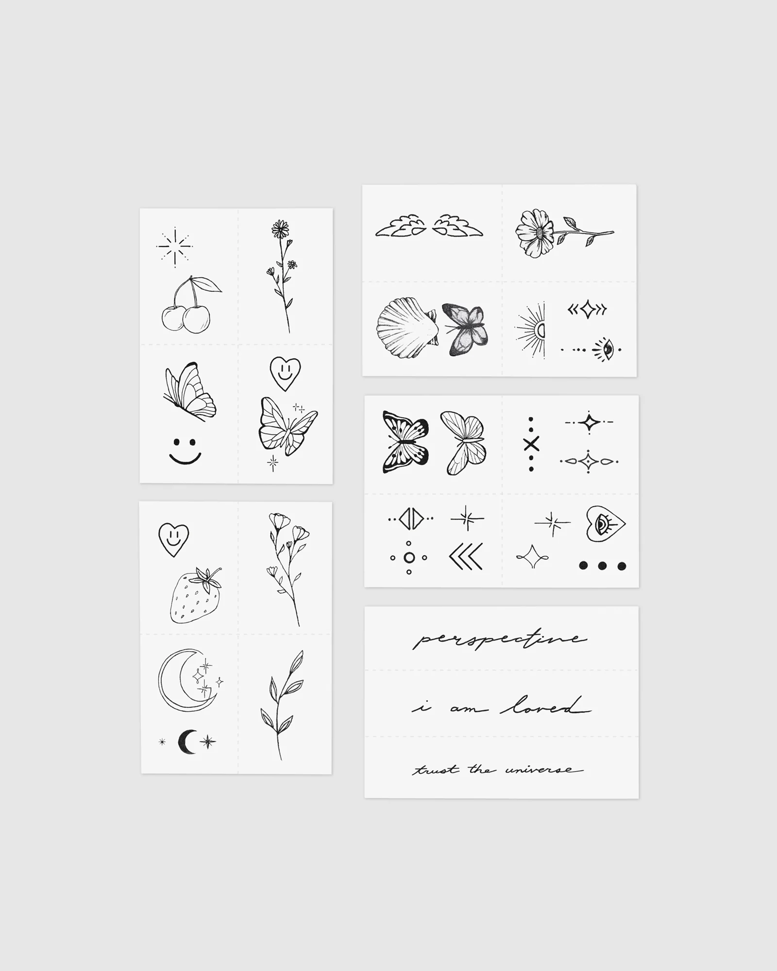 Founders Favourites Temporary Tattoo Pack - Image 2