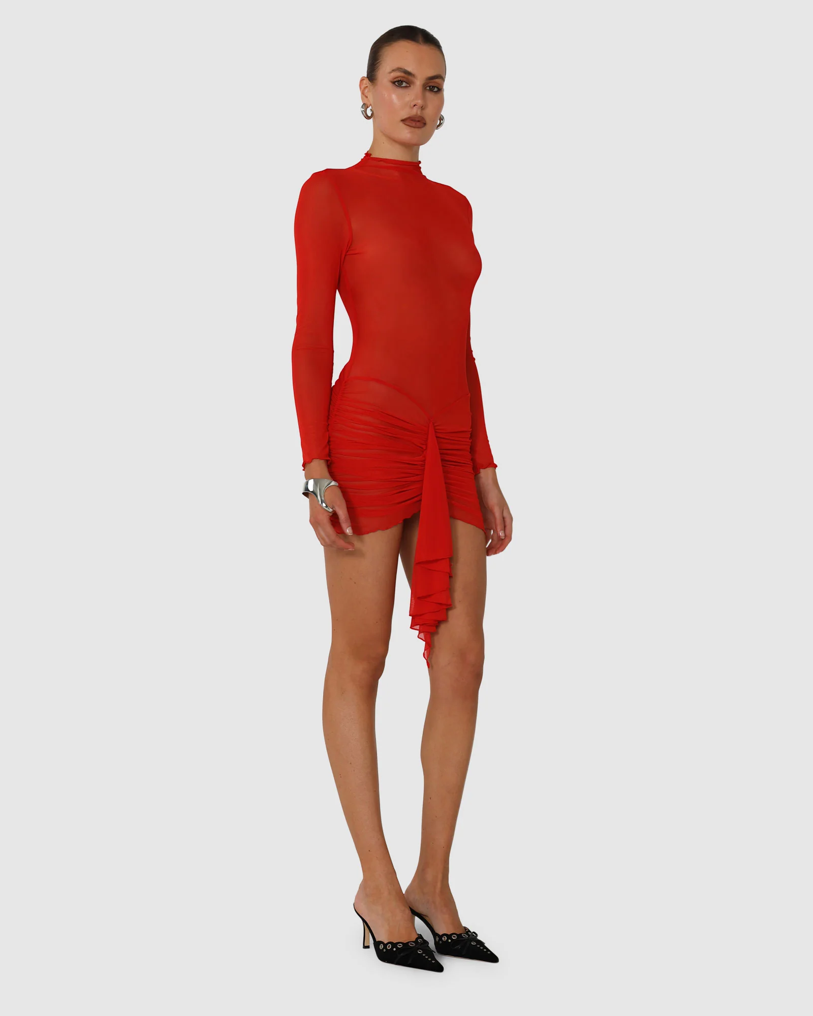 Francesca Mini Dress - Image 3