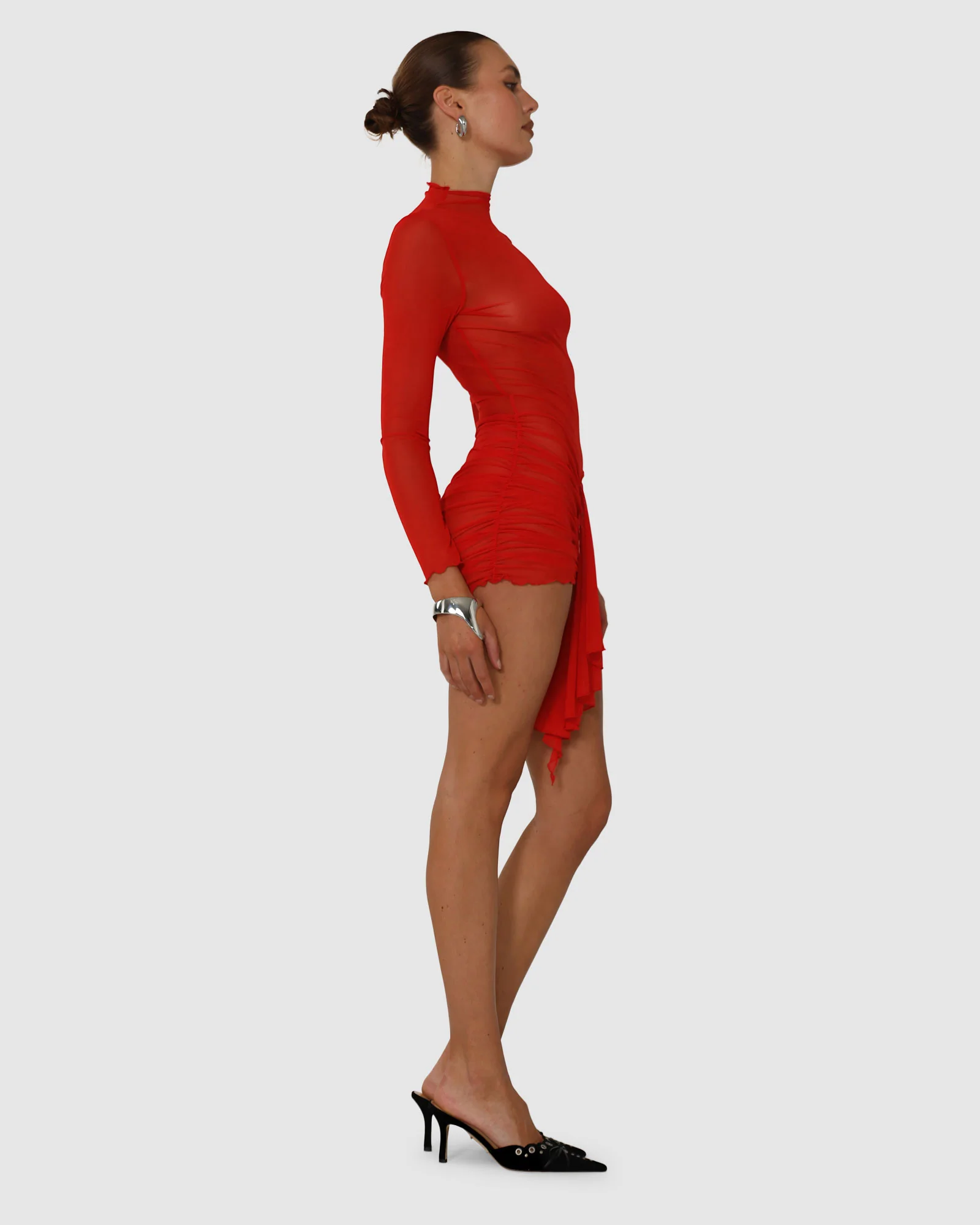 Francesca Mini Dress - Image 4
