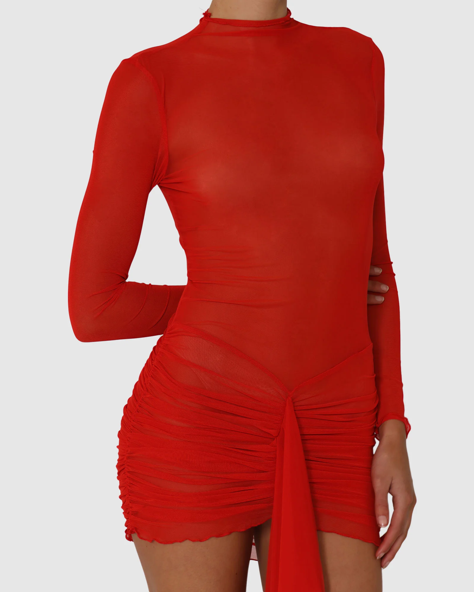 Francesca Mini Dress - Image 6