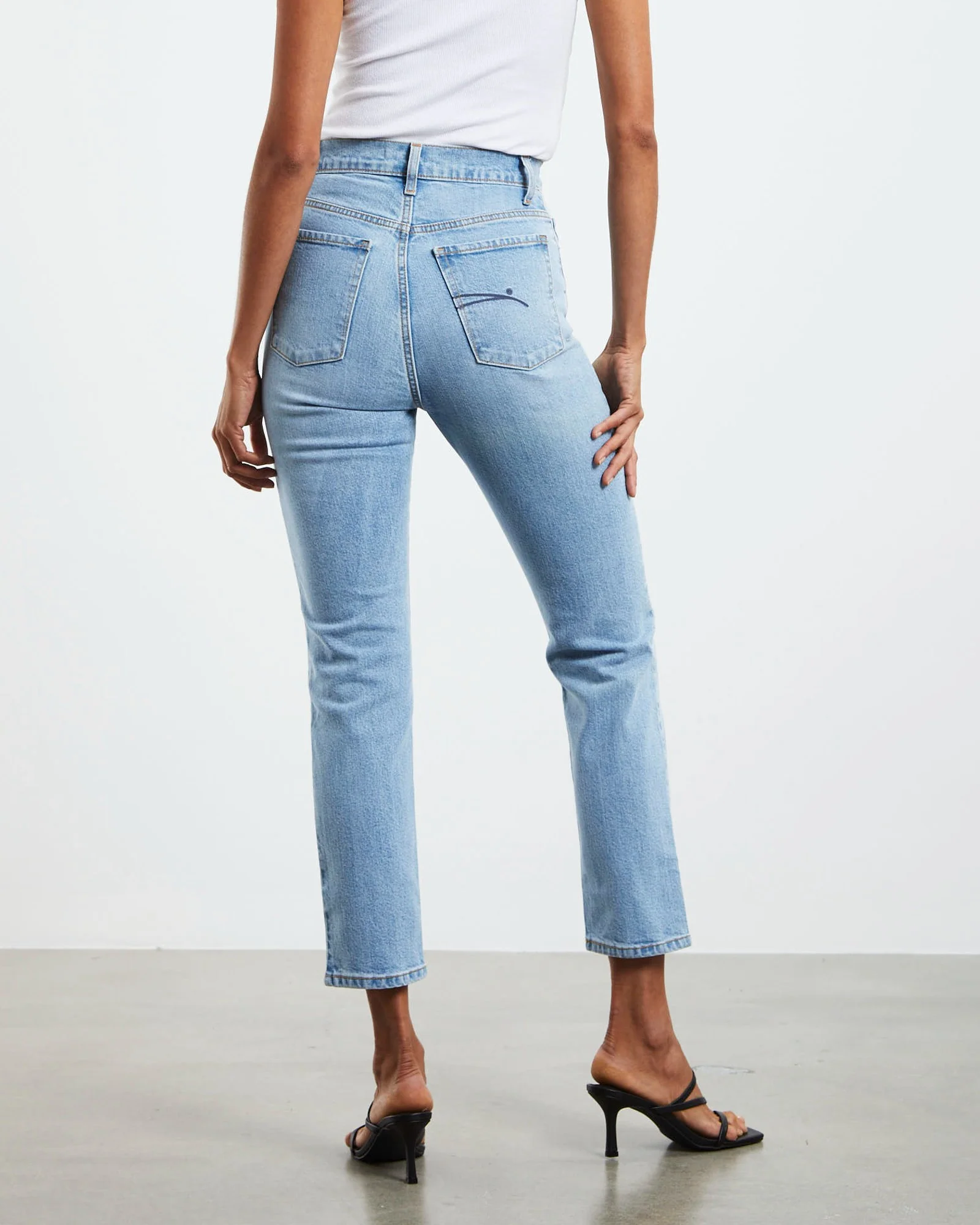 Frankie Ankle Jeans Stretch - Image 2