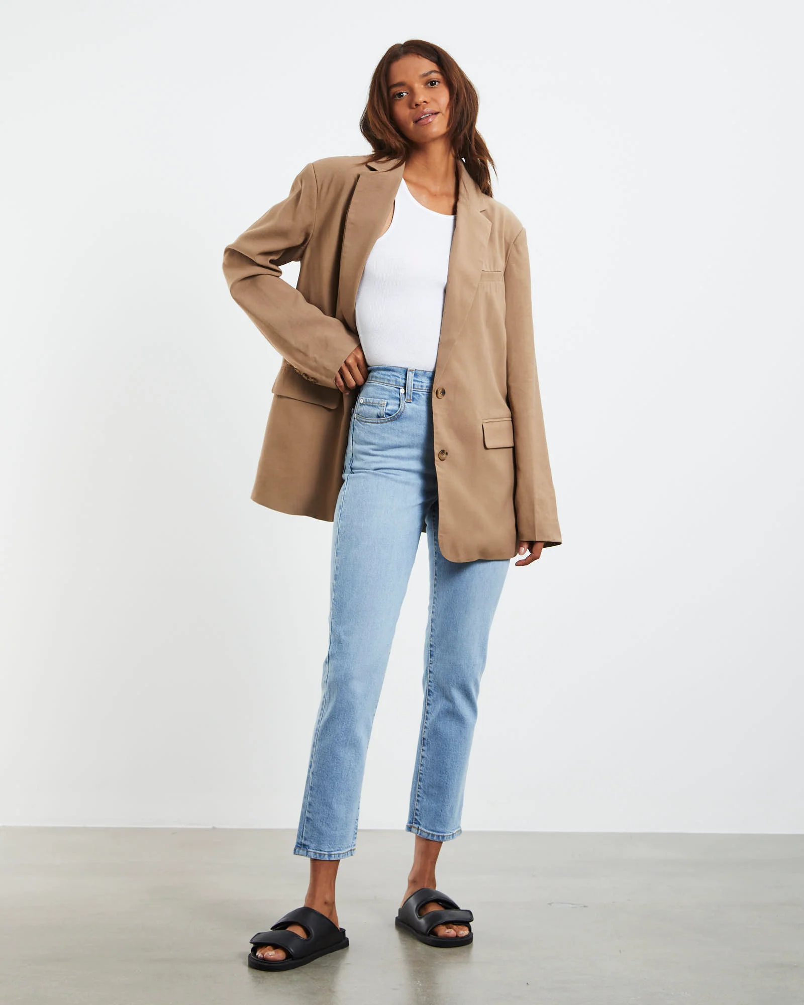 Frankie Ankle Jeans Stretch - Image 4