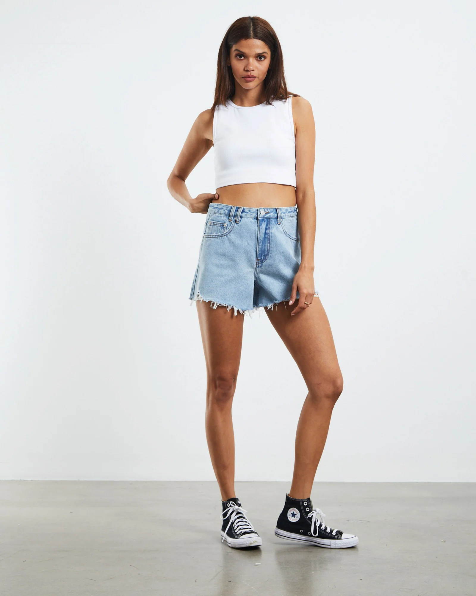 Frankie Decon Denim Shorts - Image 4