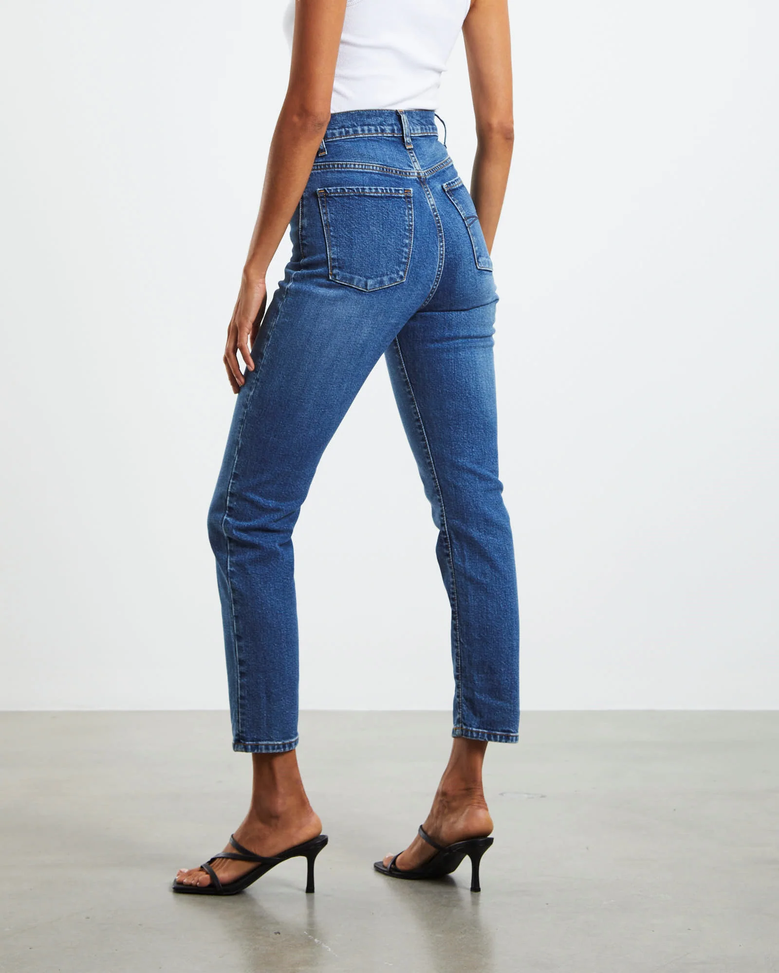 Frankie Mom Ankle Denim Jeans Culture - Image 3