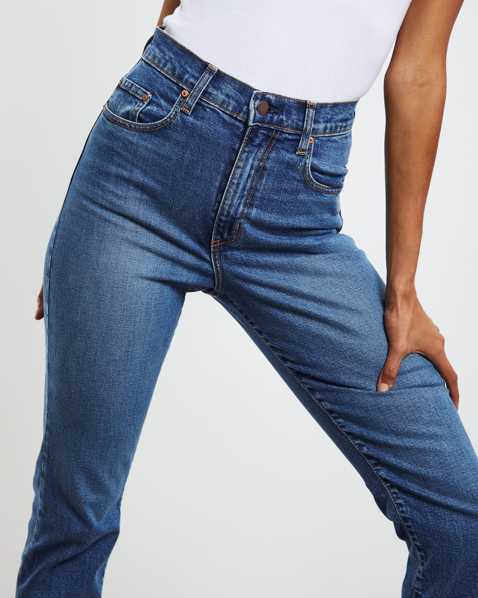 Frankie Mom Ankle Denim Jeans Culture - Image 5