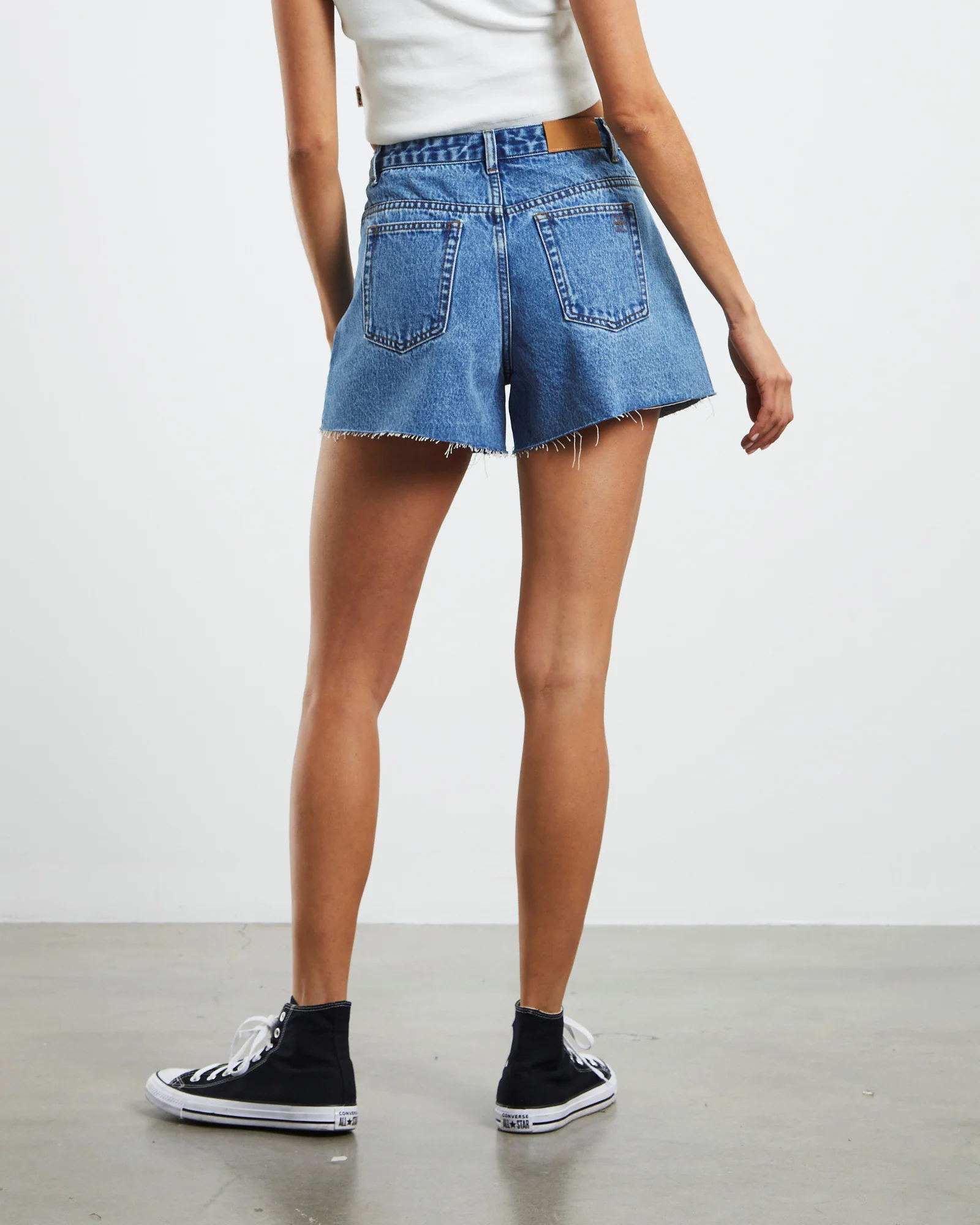 Frankie Shorts Mid 90s Blue - Image 2