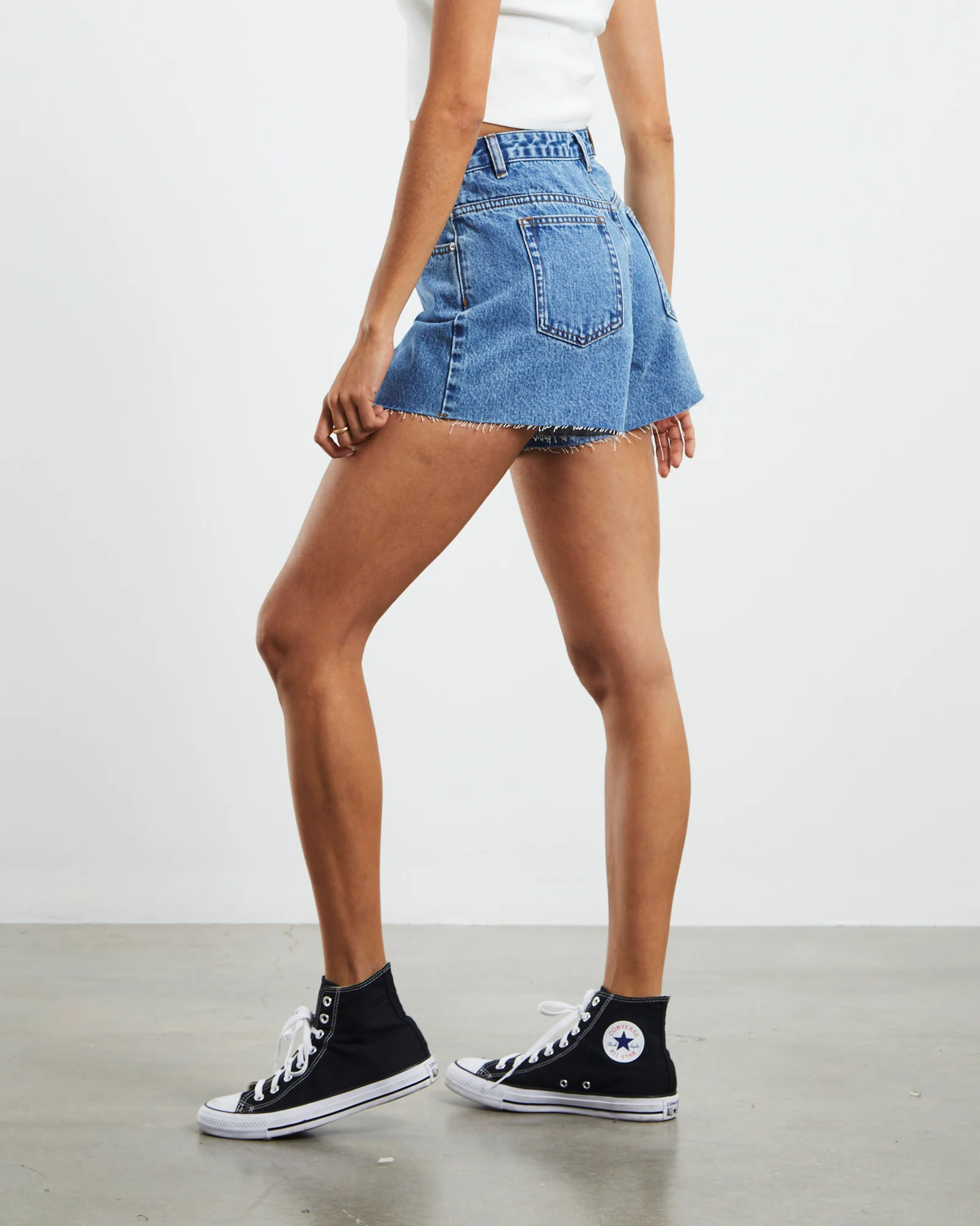Frankie Shorts Mid 90s Blue - Image 3
