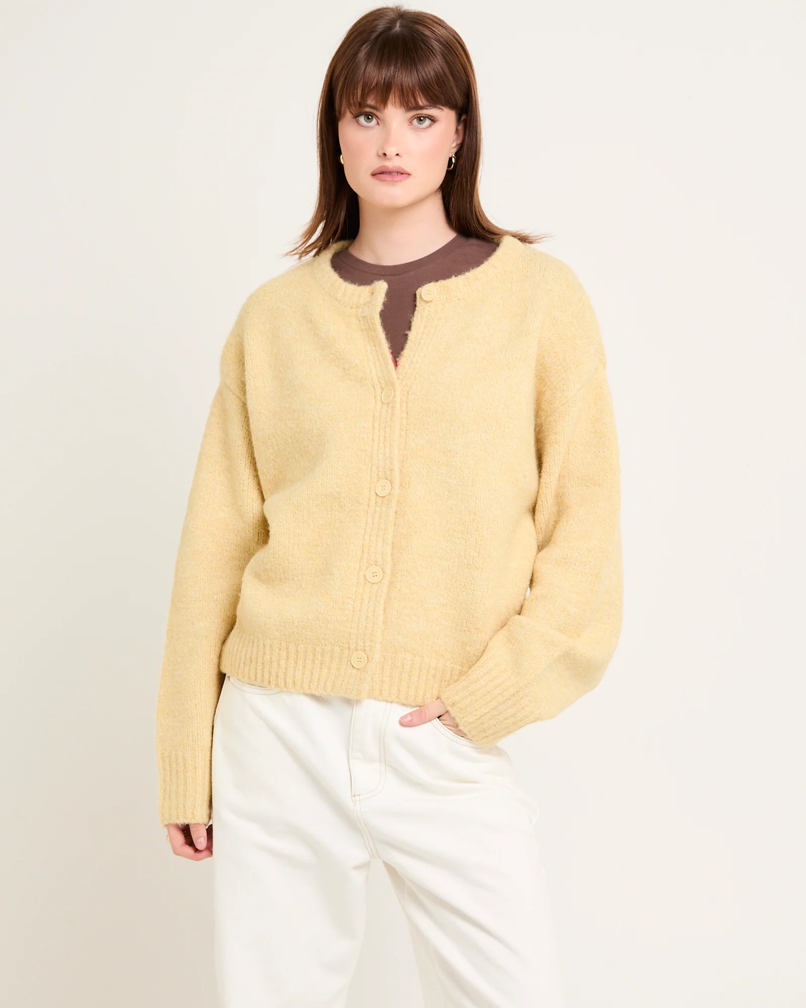 Fraser Chunky Cardigan - Image 2