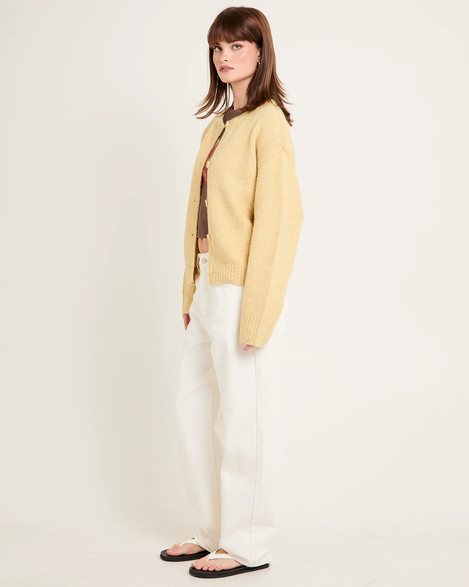 Fraser Chunky Cardigan - Image 4