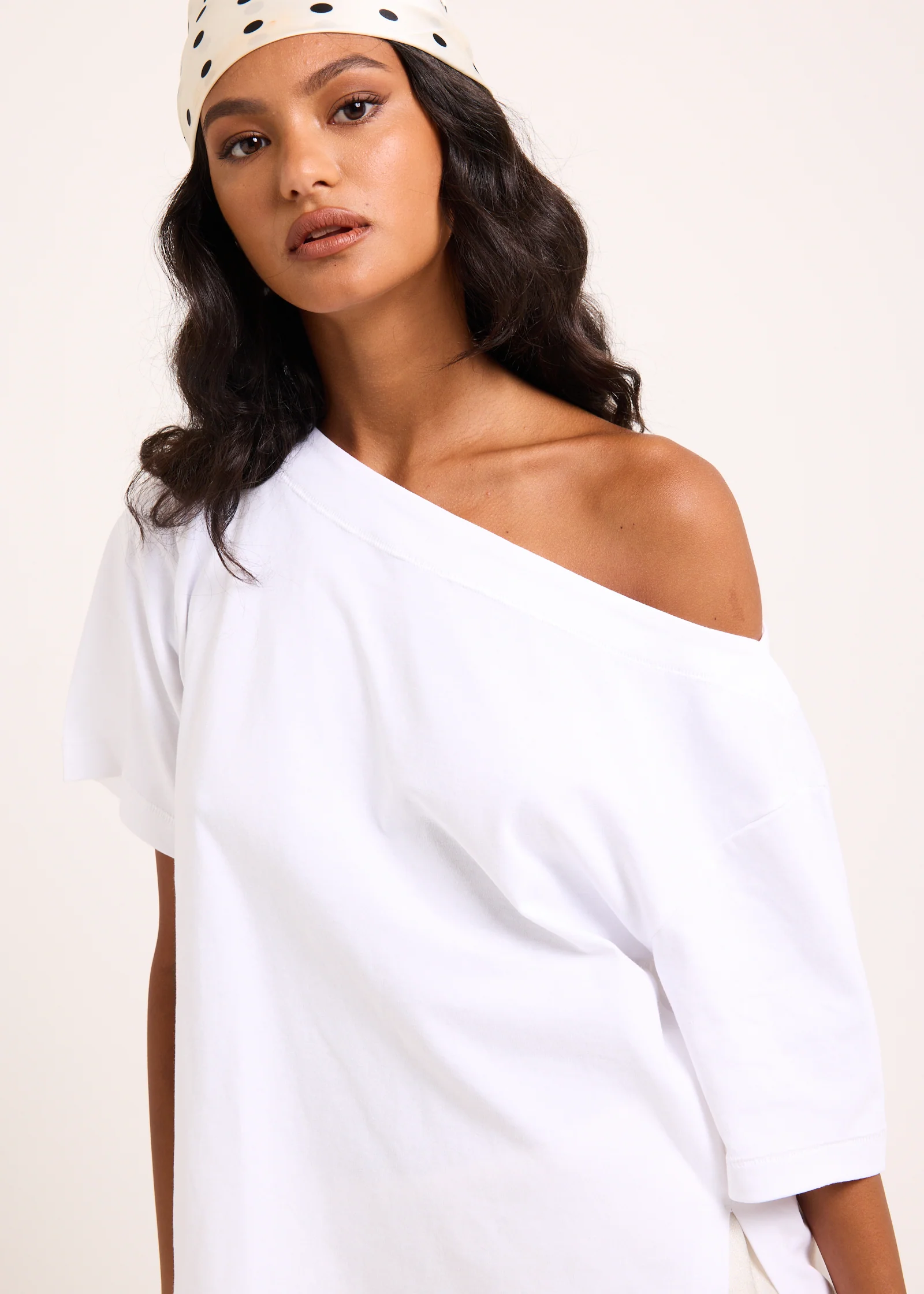 Freya Asymmetric Short Sleeve T-Shirt - Image 5