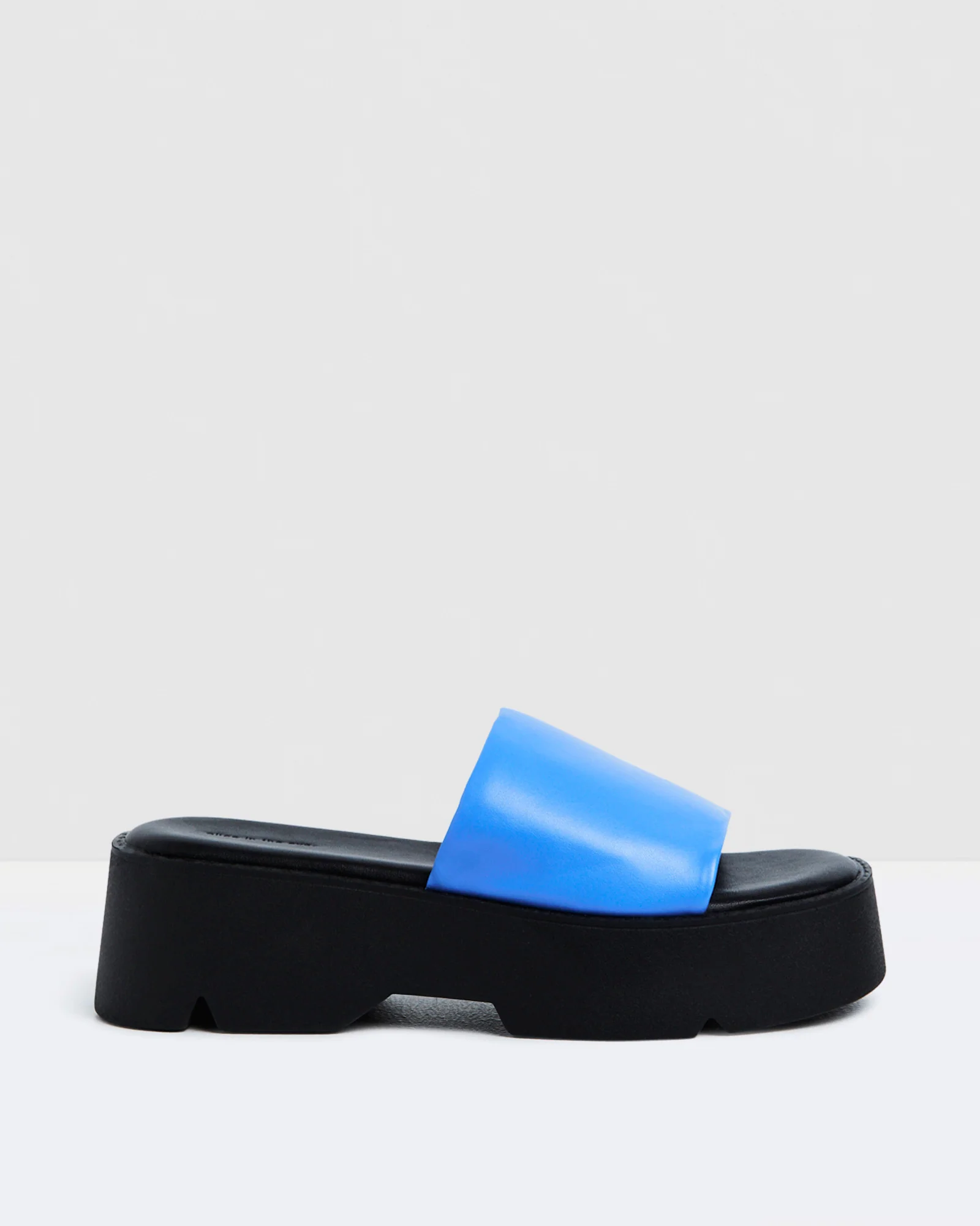 Freya Flatform Slides Azure - Image 2