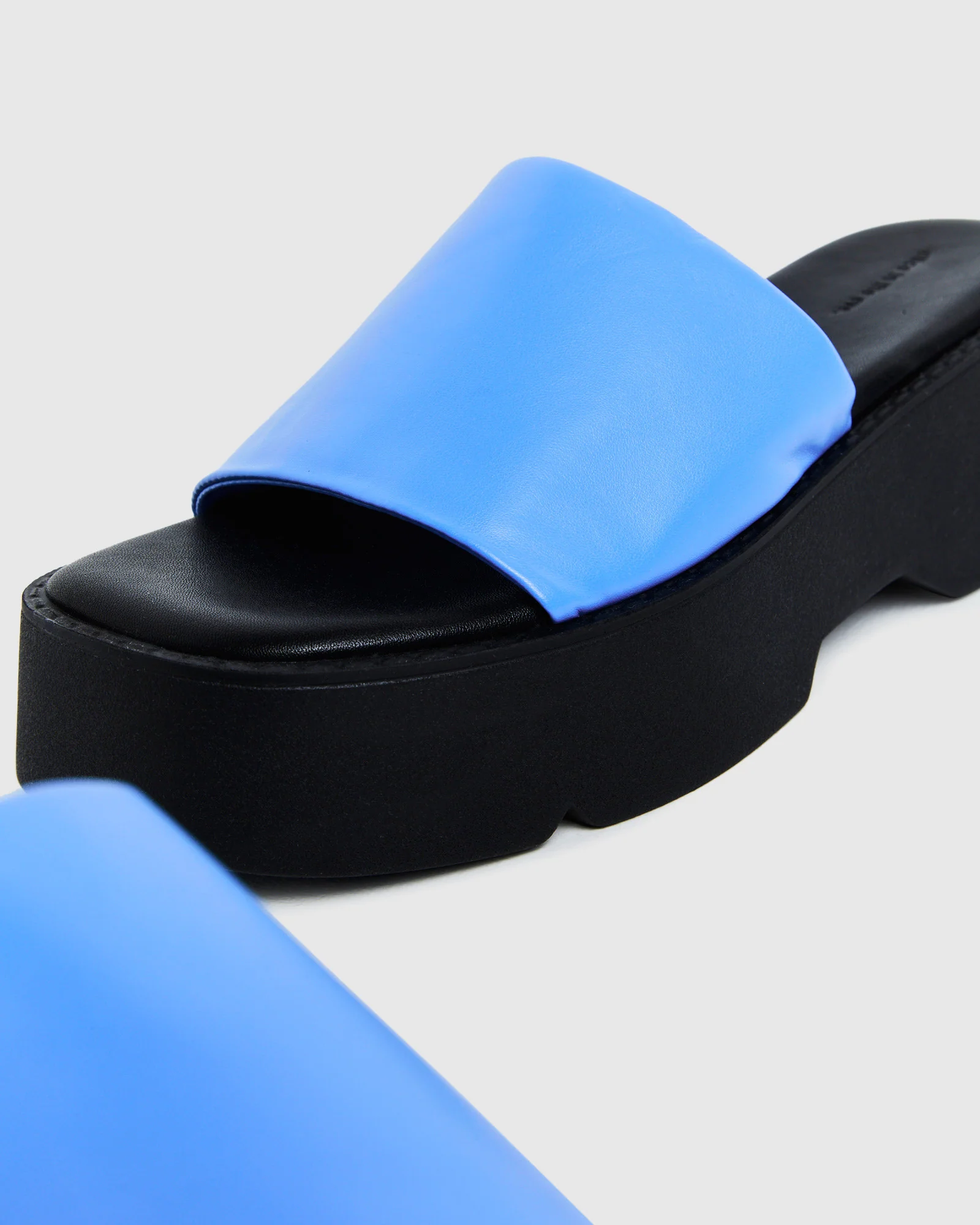 Freya Flatform Slides Azure - Image 6