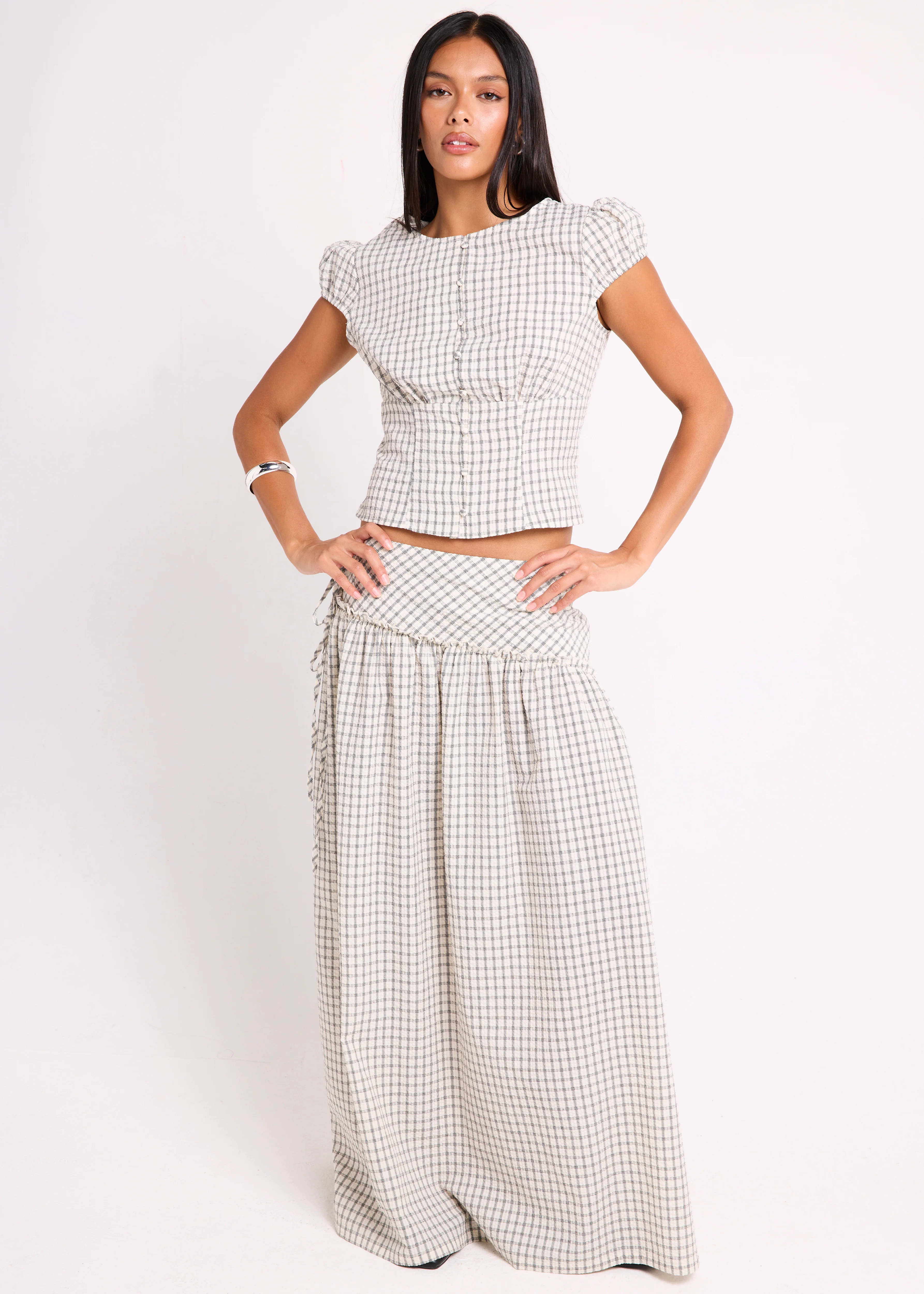 Freydis  Check Shirt - Image 2