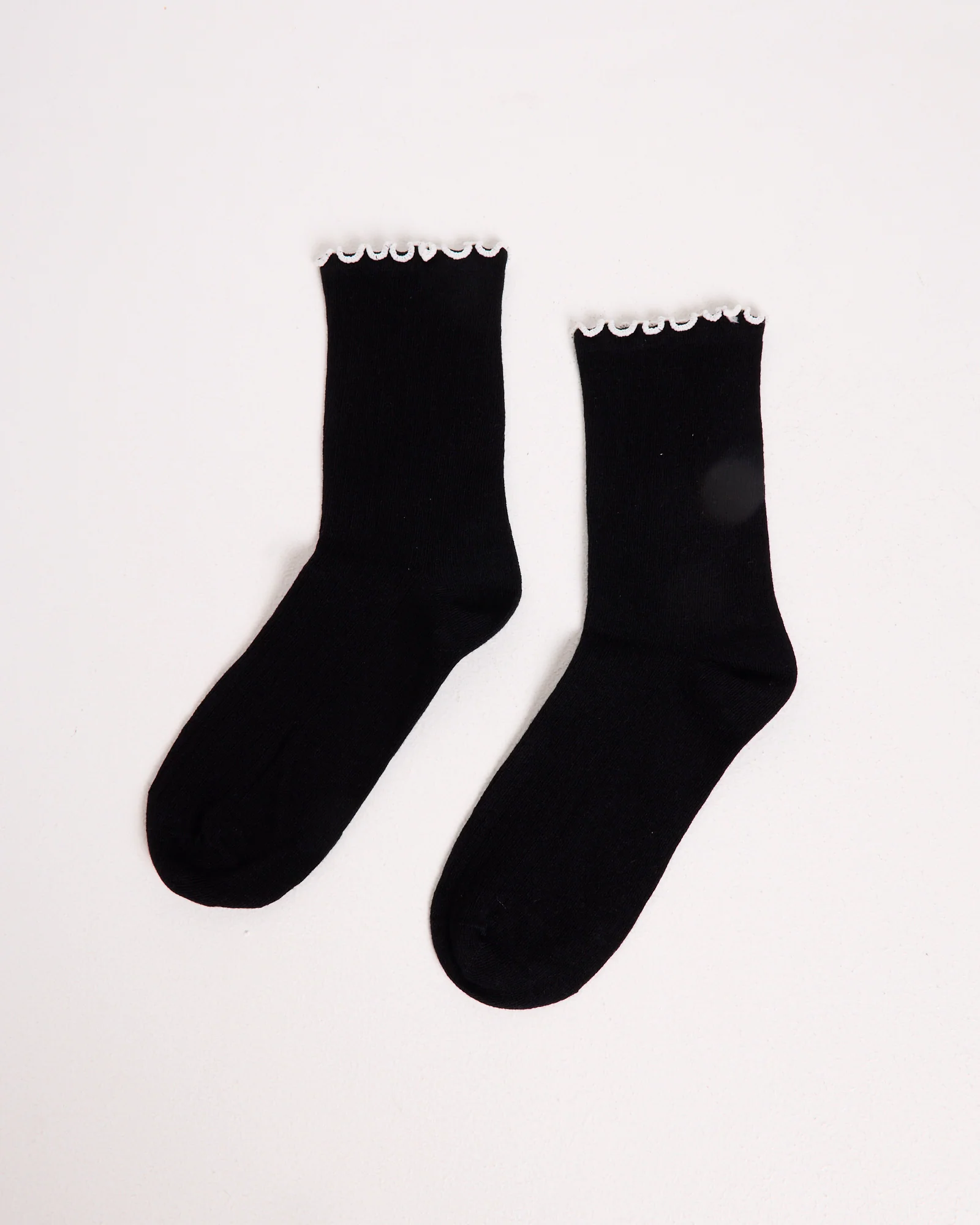 Frill Ribbed Socks 3 Pack - Image 3