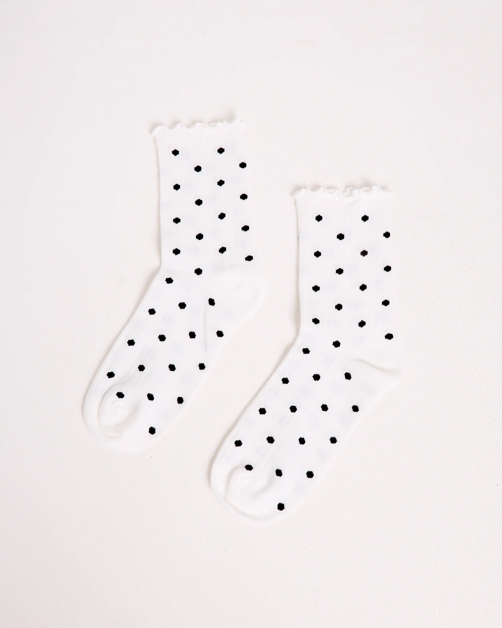 Frill Ribbed Socks 3 Pack - Image 4