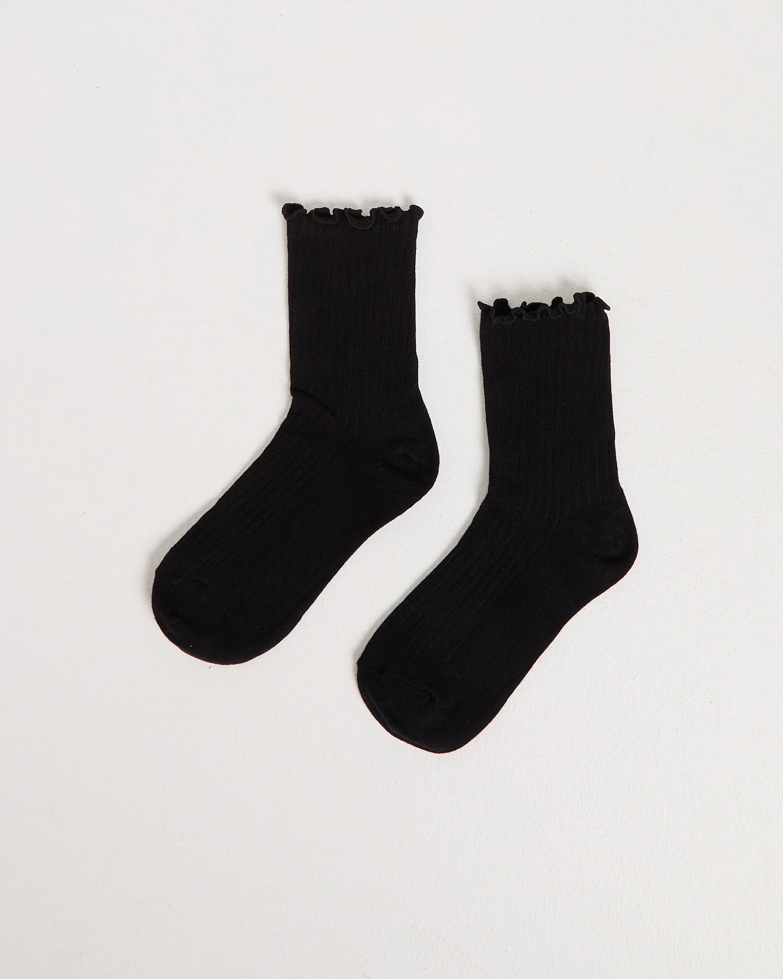 Frill Ribbed Socks 3 Pack - Image 3