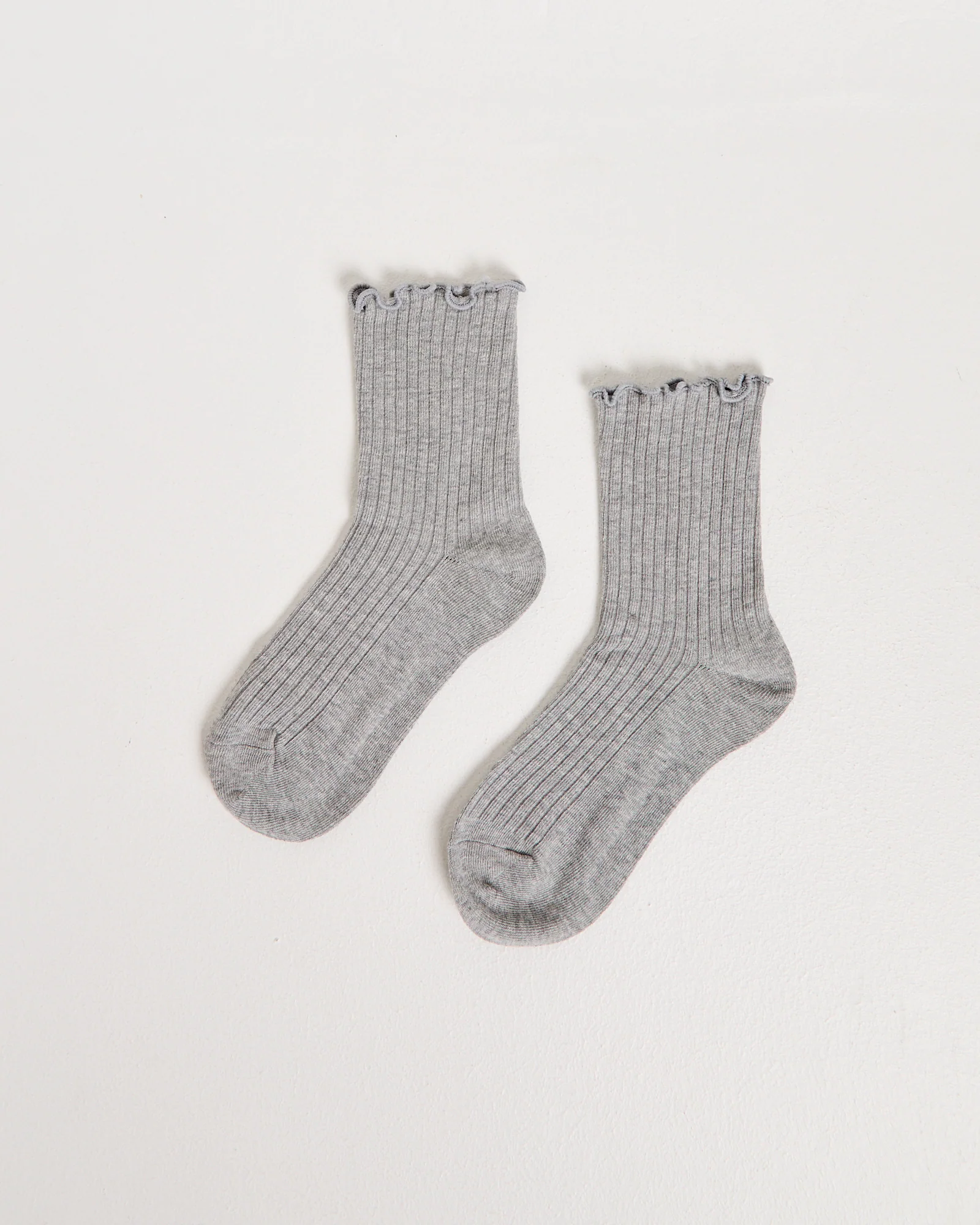 Frill Ribbed Socks 3 Pack - Image 4