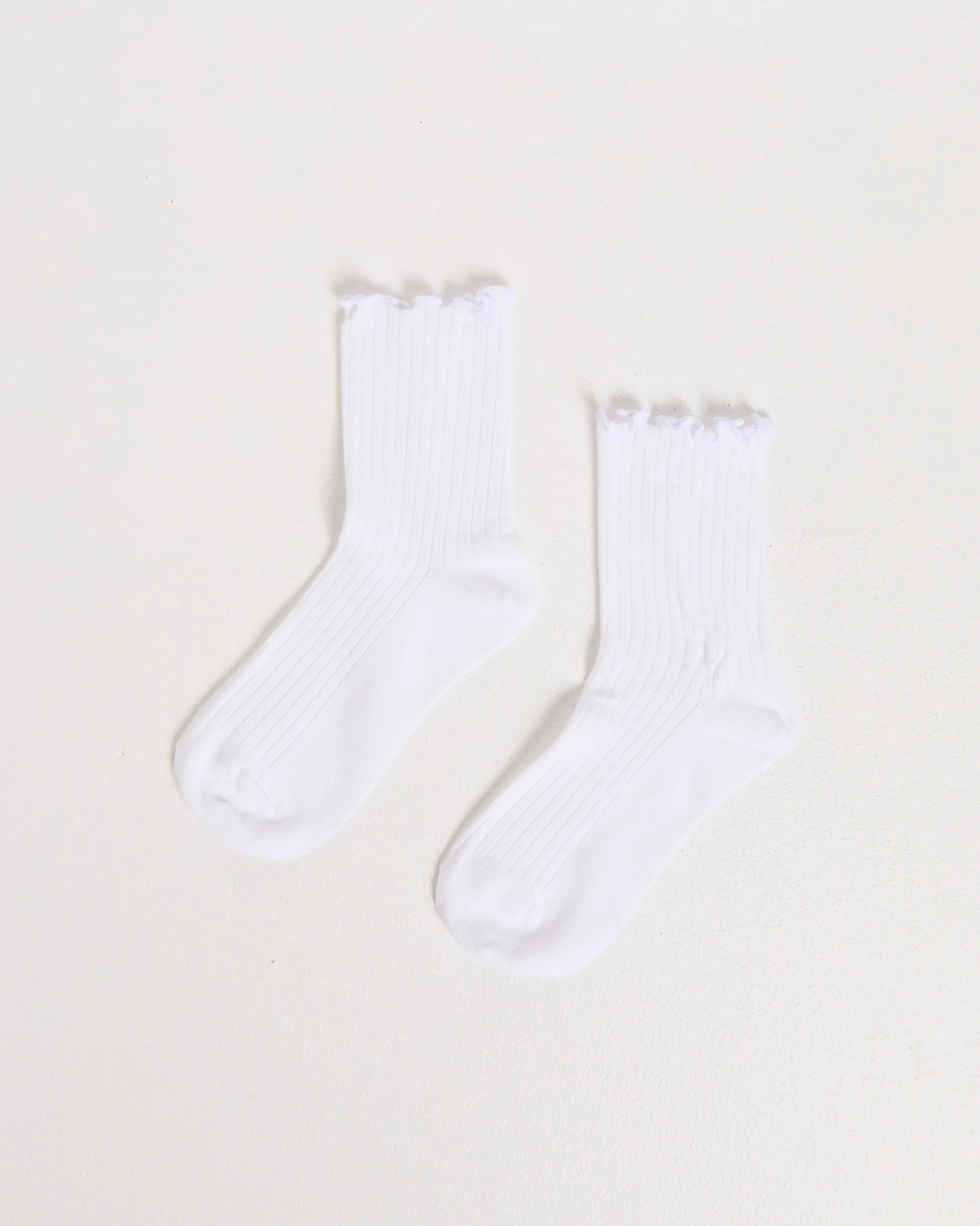 Frill Ribbed Socks 3 Pack - Image 5