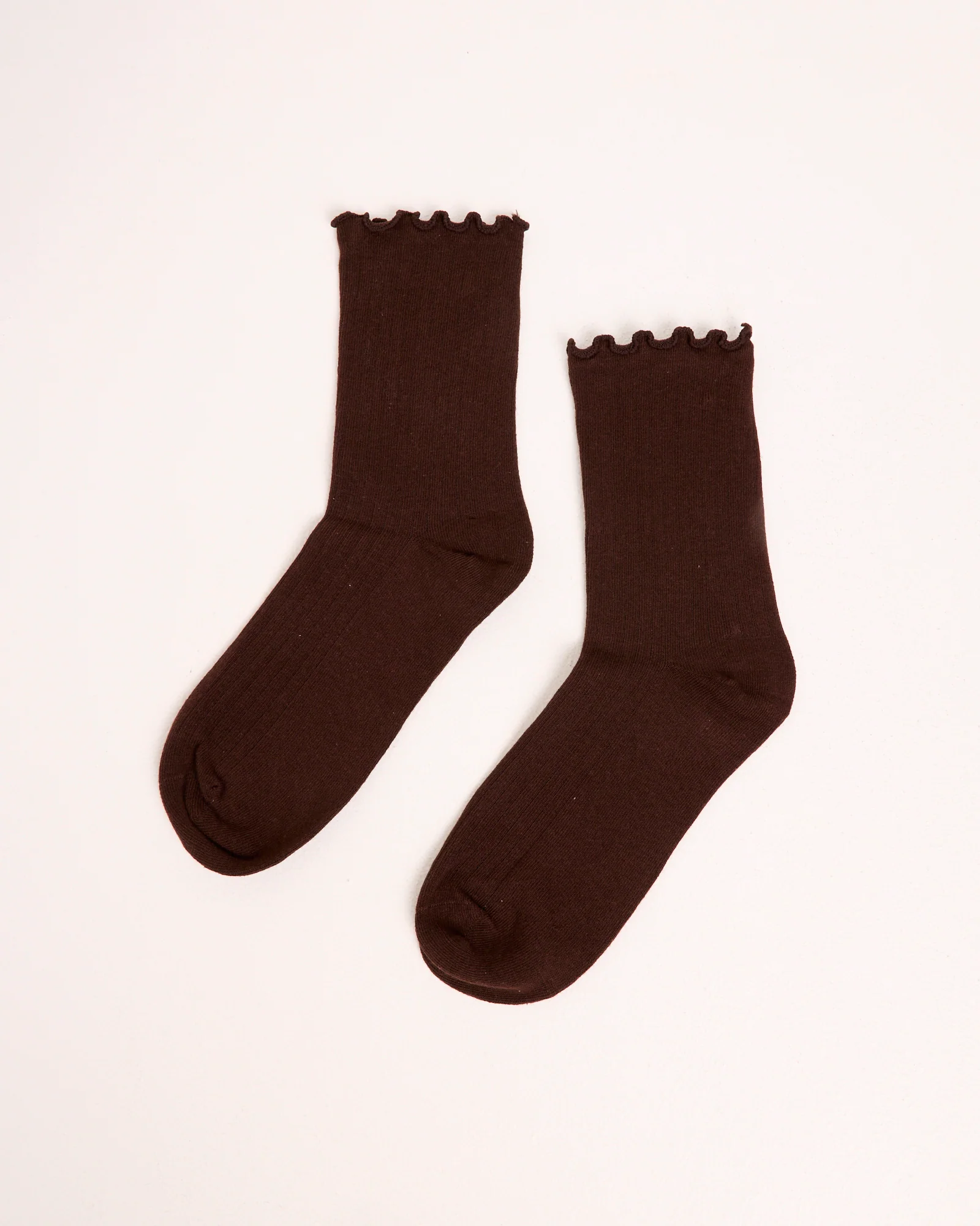 Frill Ribbed Socks 3 Pack - Image 3