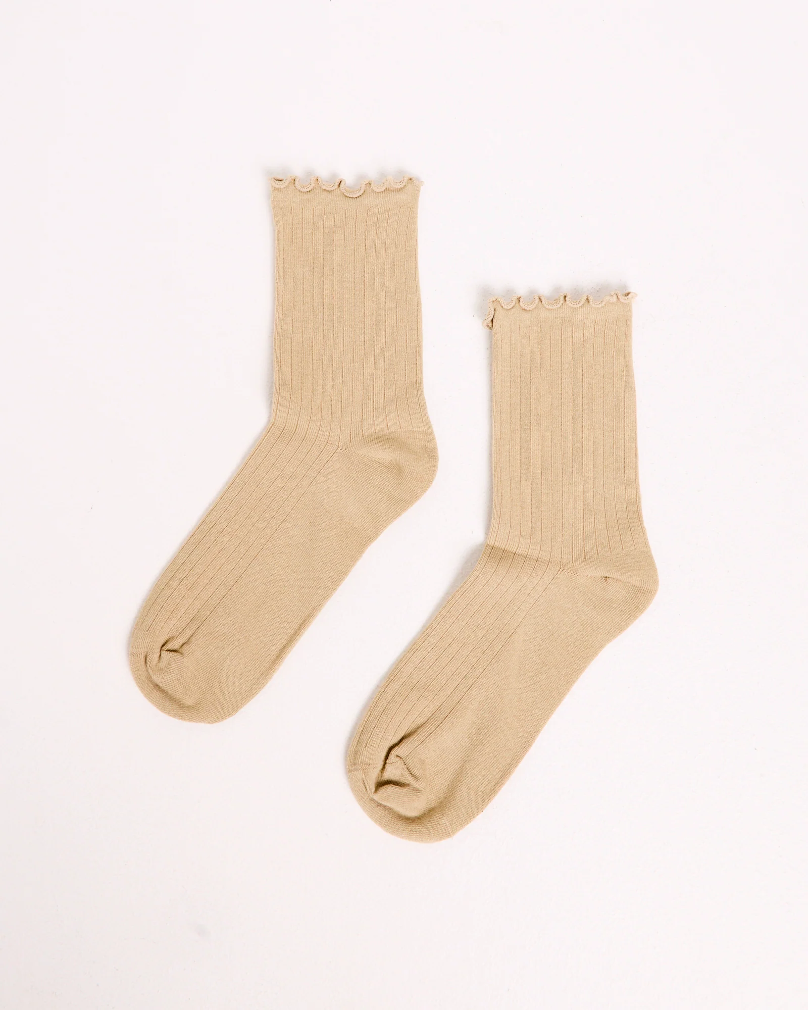 Frill Ribbed Socks 3 Pack - Image 4