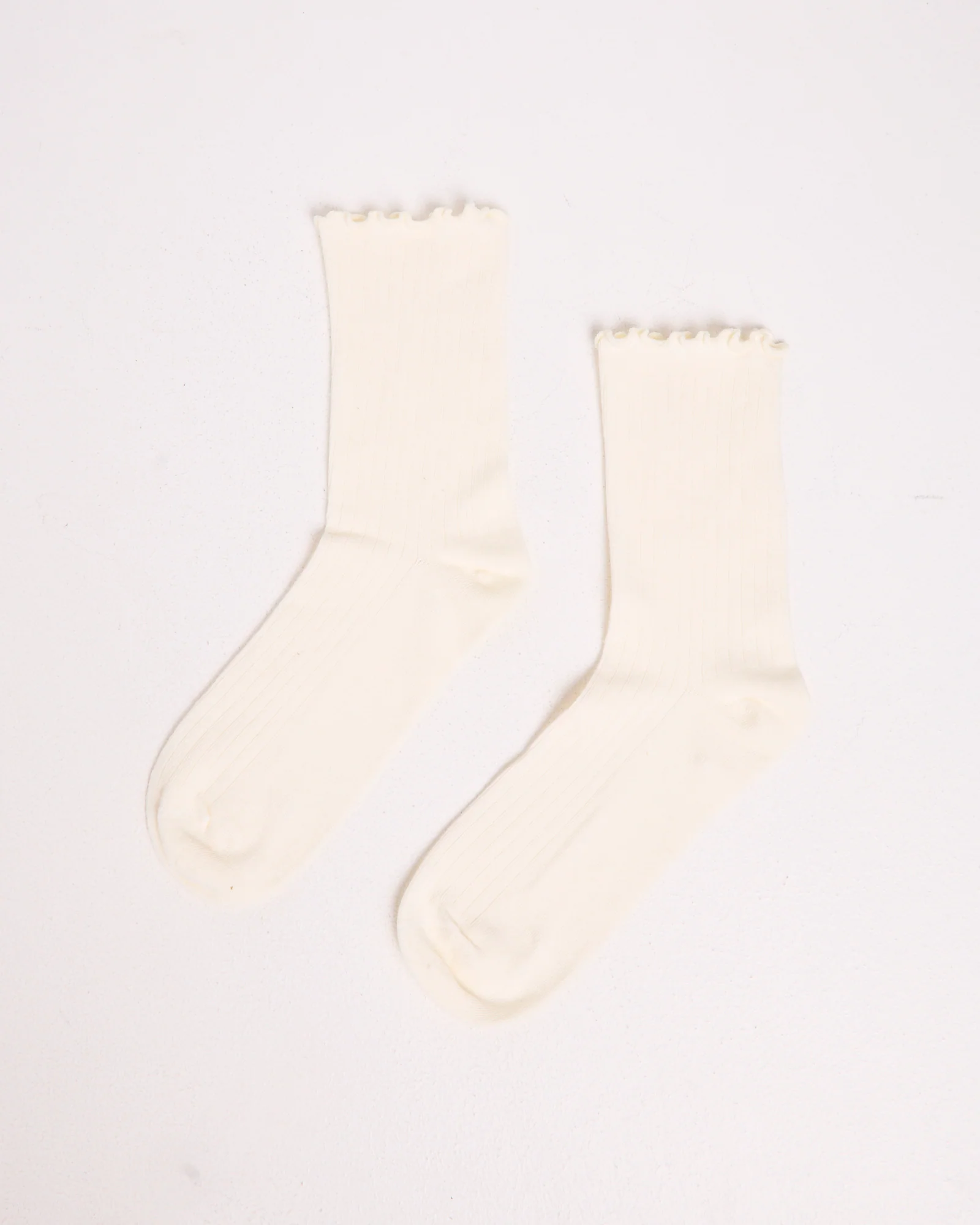 Frill Ribbed Socks 3 Pack - Image 5