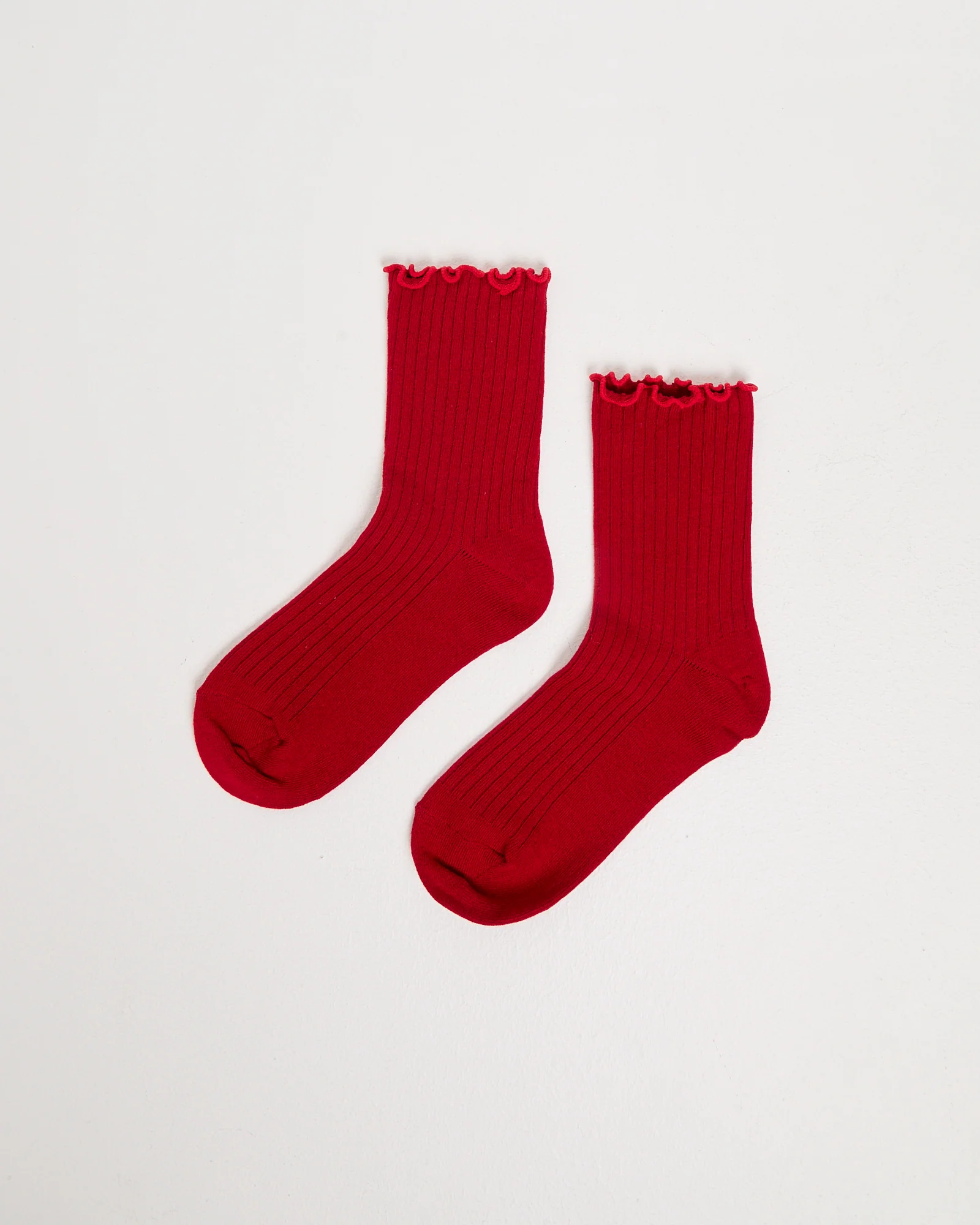 Frill Ribbed Socks 3 Pack - Image 2