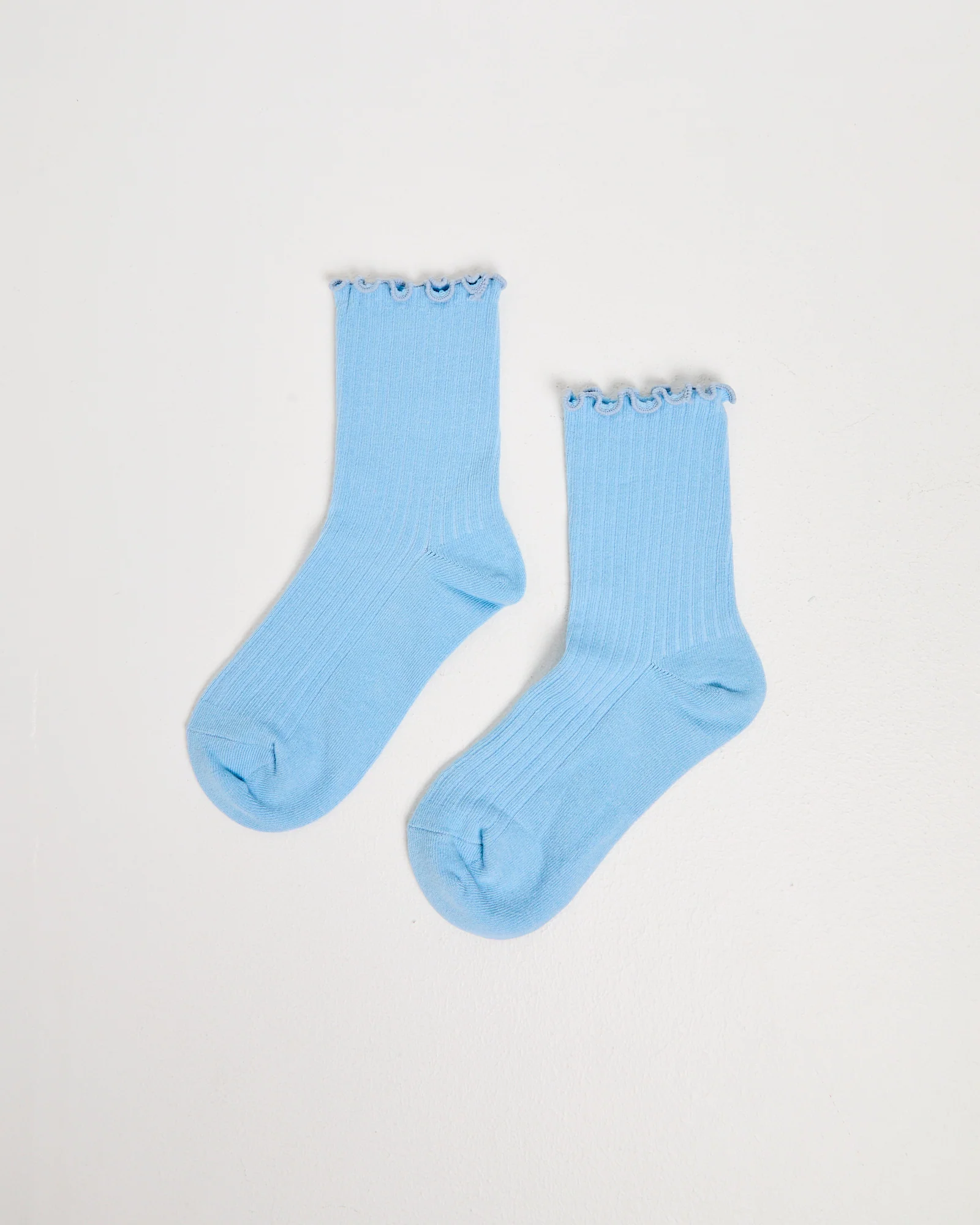 Frill Ribbed Socks 3 Pack - Image 3