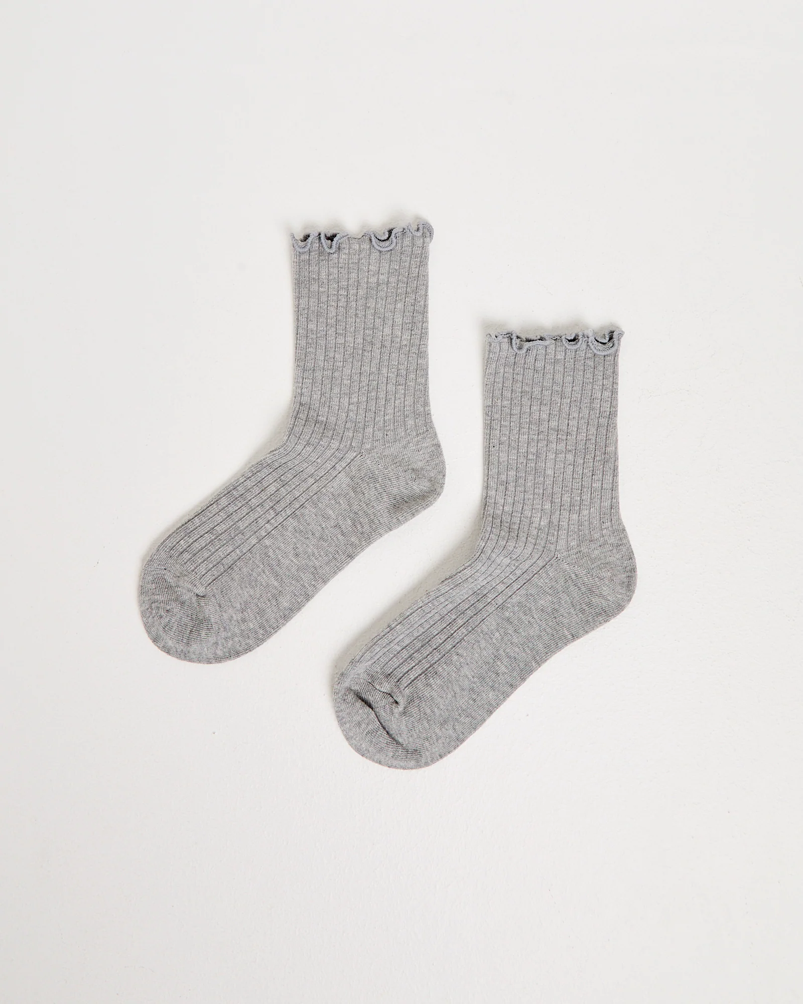 Frill Ribbed Socks 3 Pack - Image 4