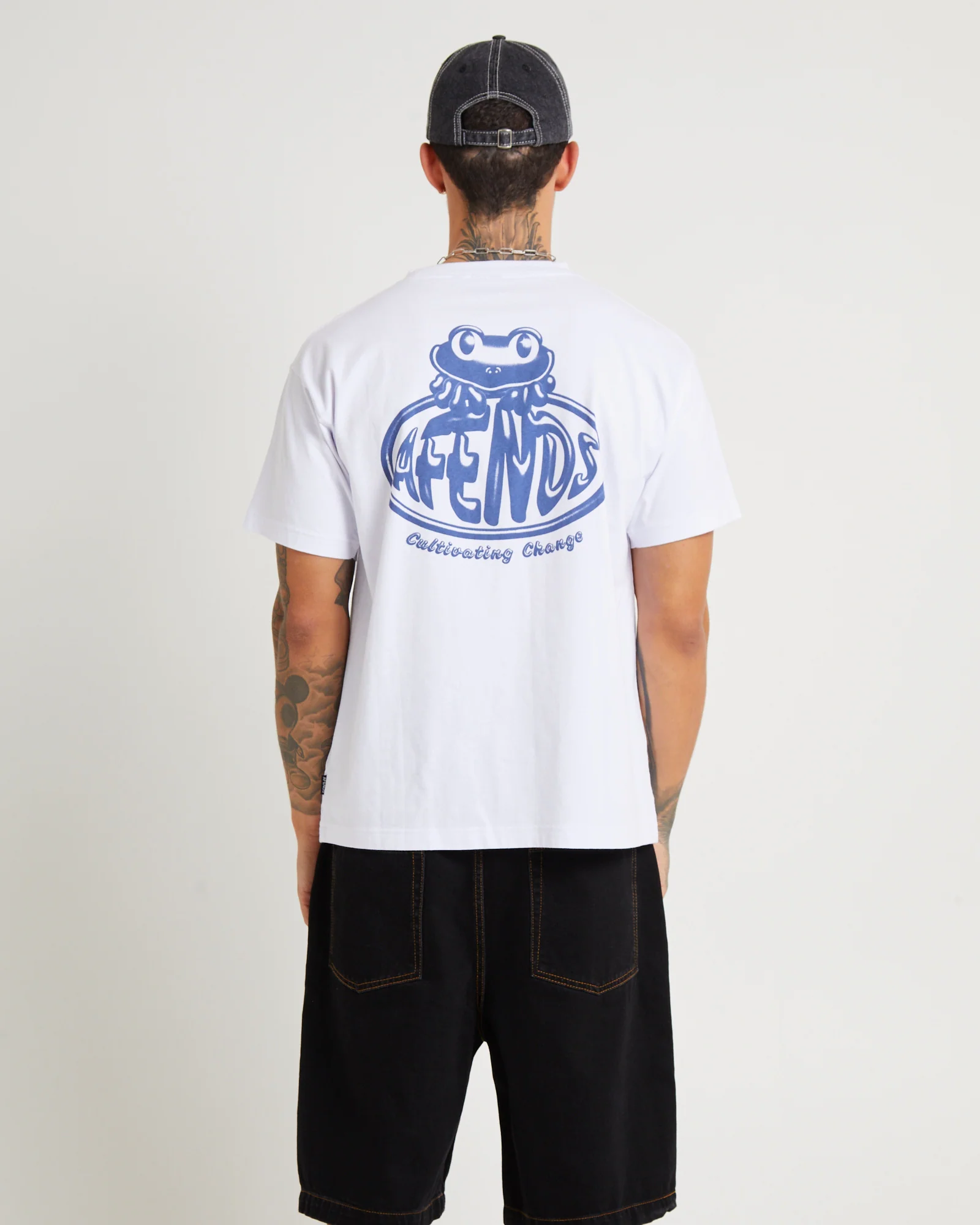 Frogga Heavy Boxy Fit T-Shirt - Image 2