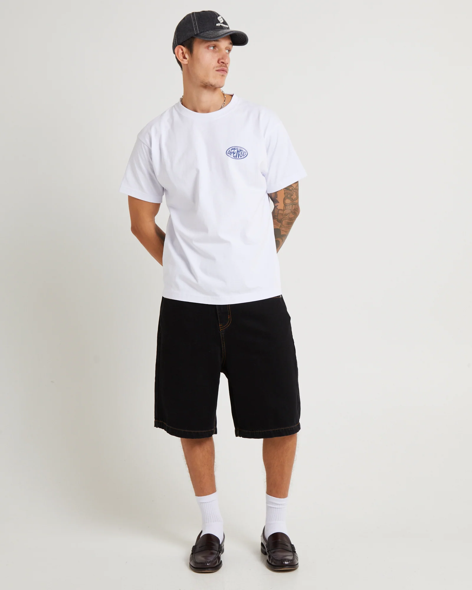 Frogga Heavy Boxy Fit T-Shirt - Image 3