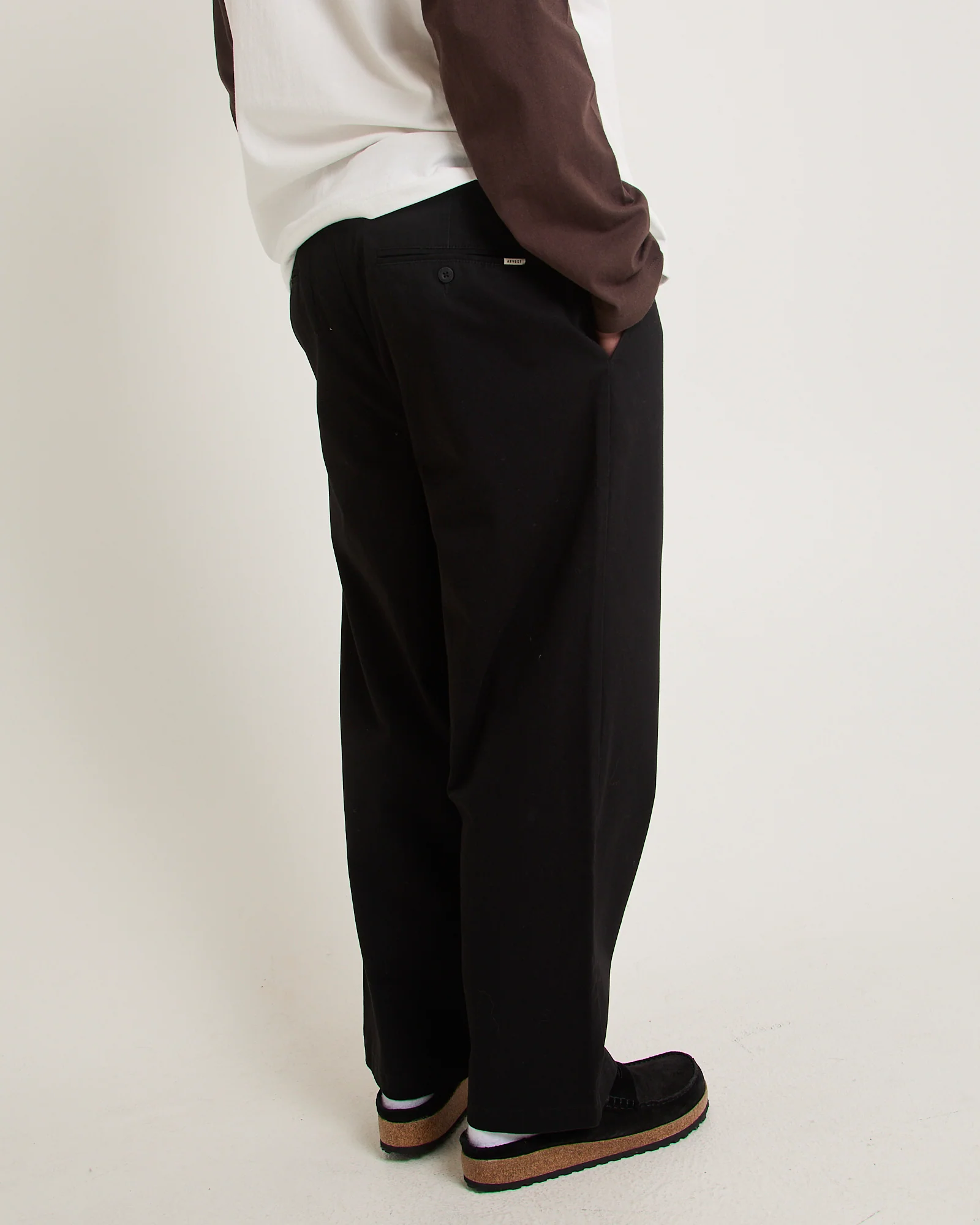 Fuller Pleated Chino Pants - Image 2