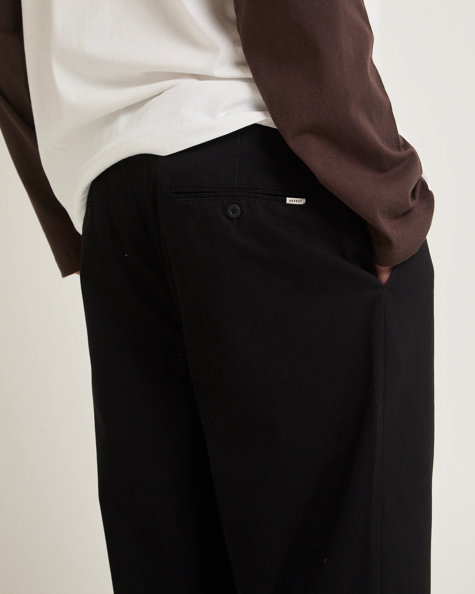 Fuller Pleated Chino Pants - Image 5