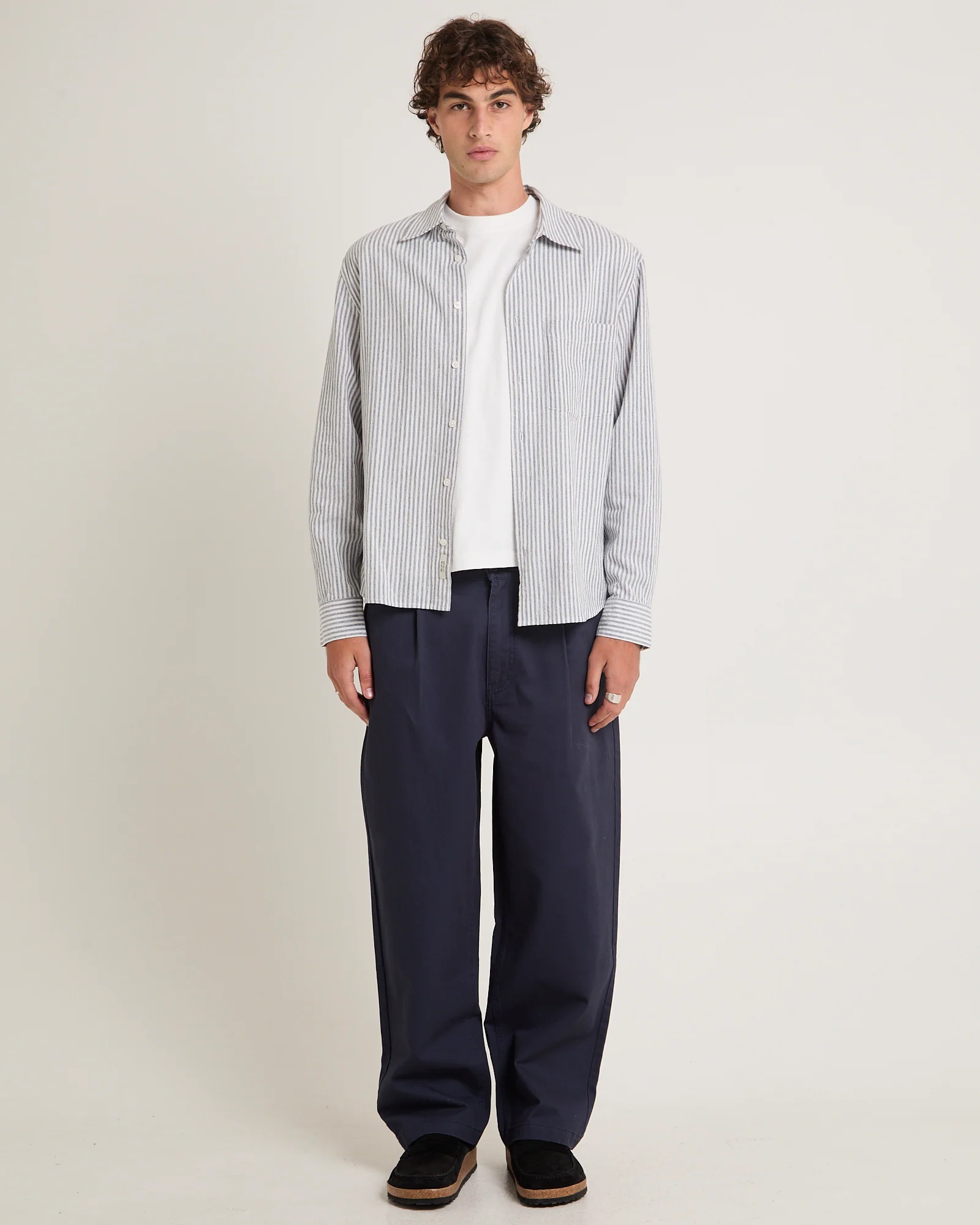 Fuller Pleated Chino Pants - Image 3