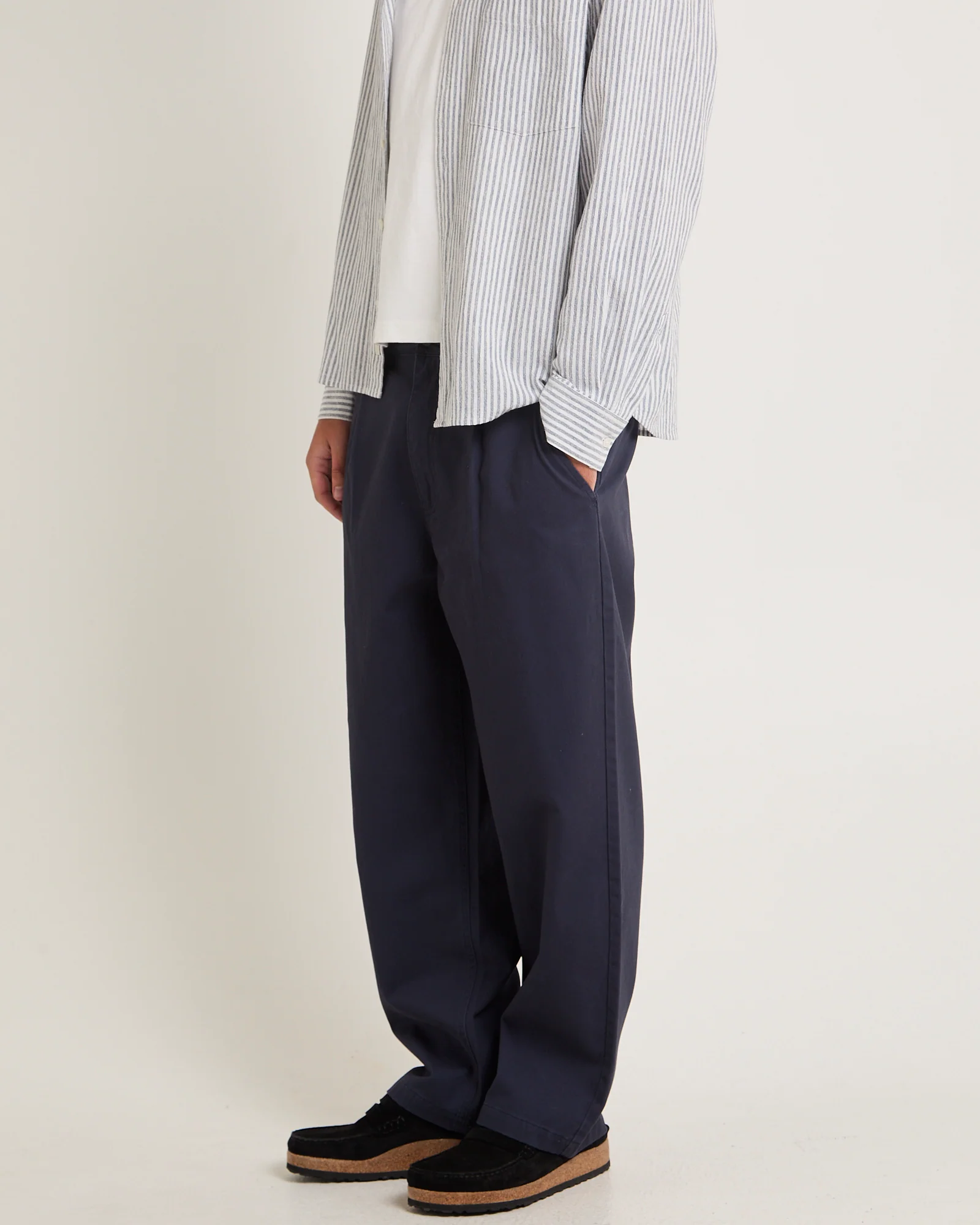 Fuller Pleated Chino Pants - Image 4