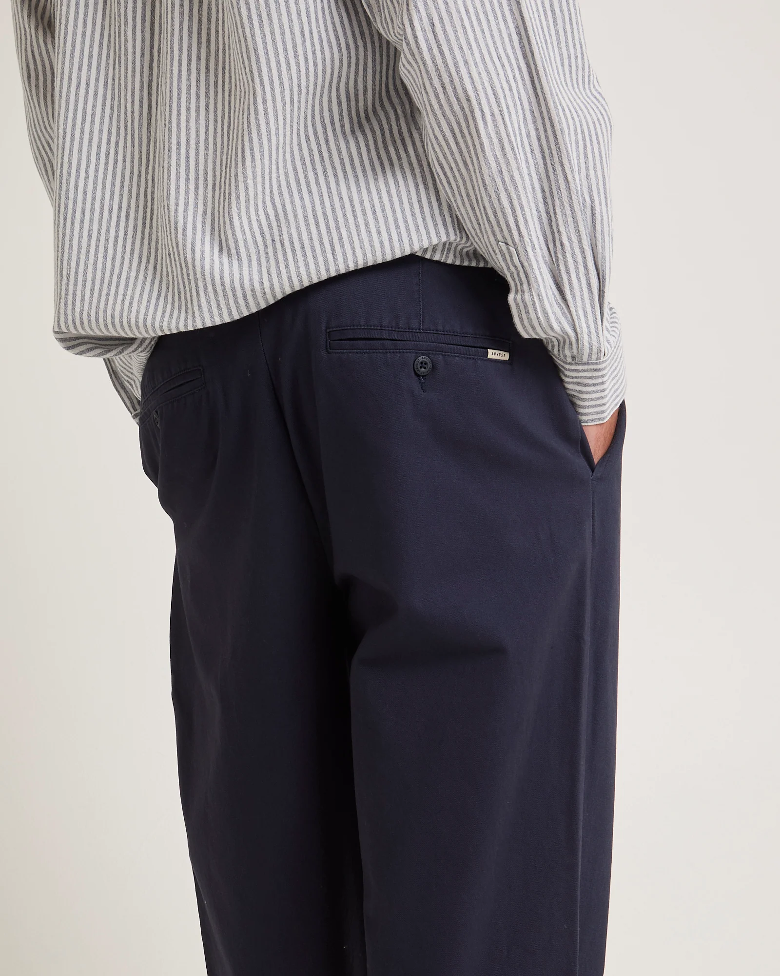 Fuller Pleated Chino Pants - Image 5