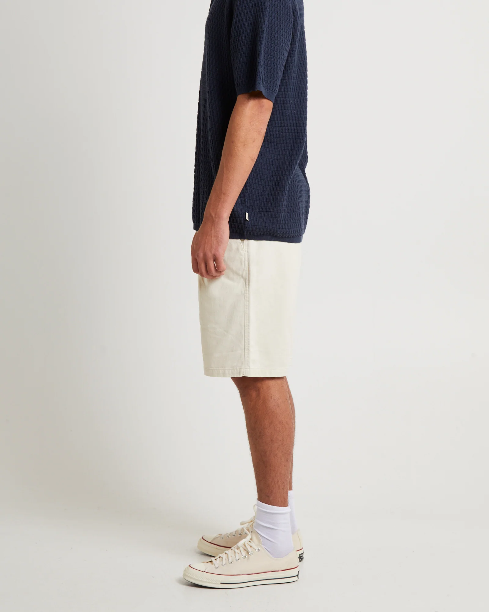 Fuller Pleated Chino Shorts - Image 2