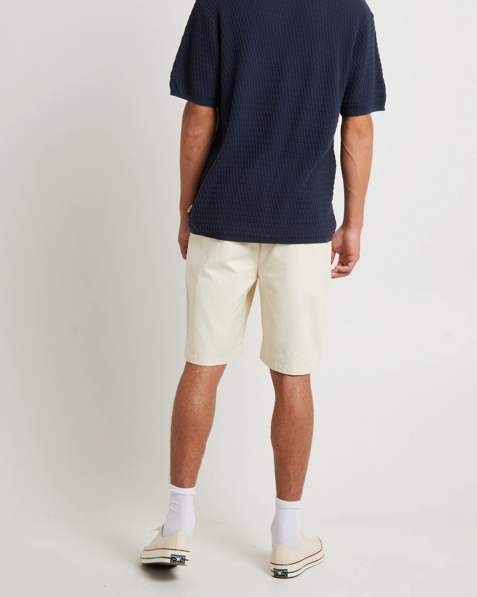 Fuller Pleated Chino Shorts - Image 4