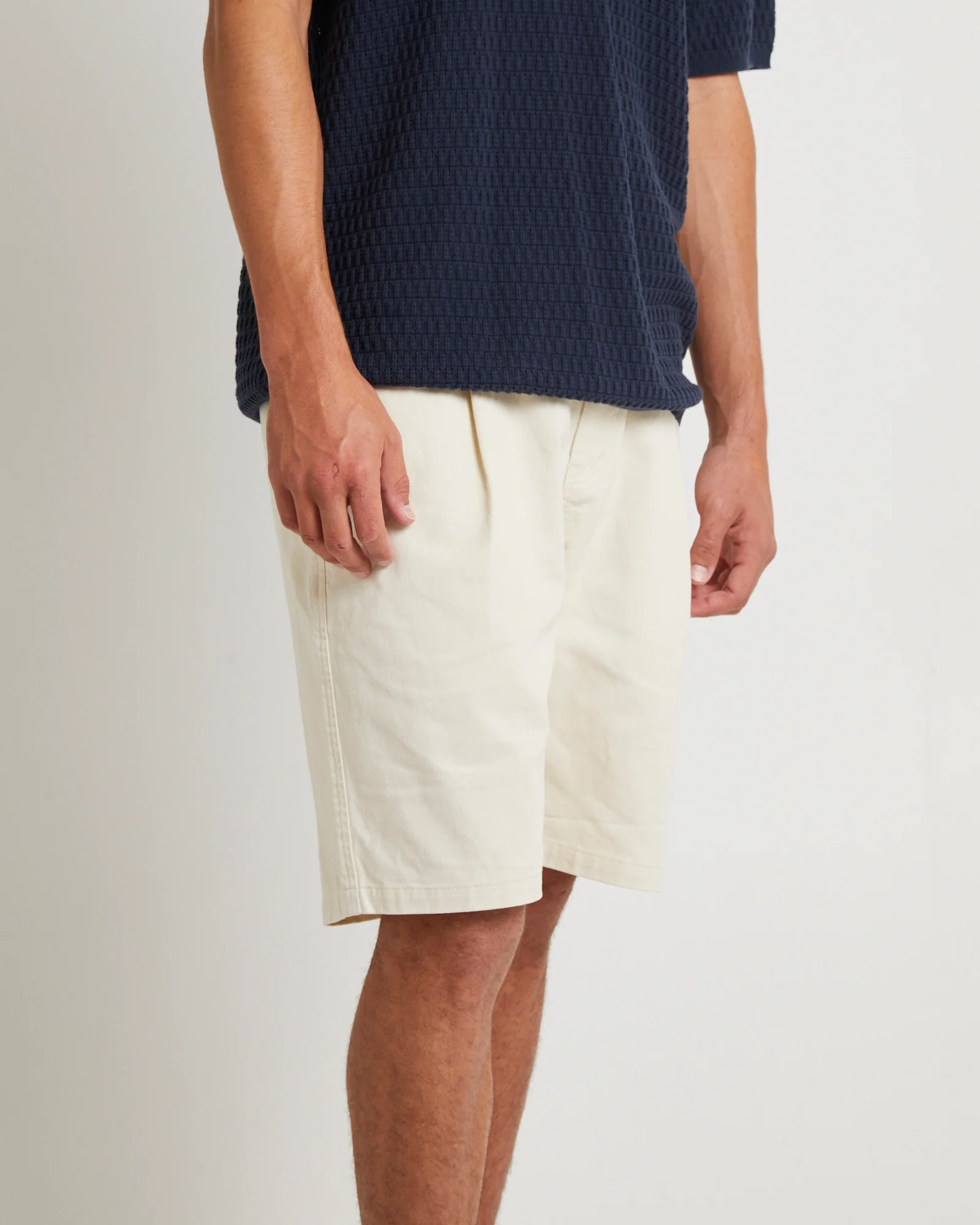 Fuller Pleated Chino Shorts - Image 7