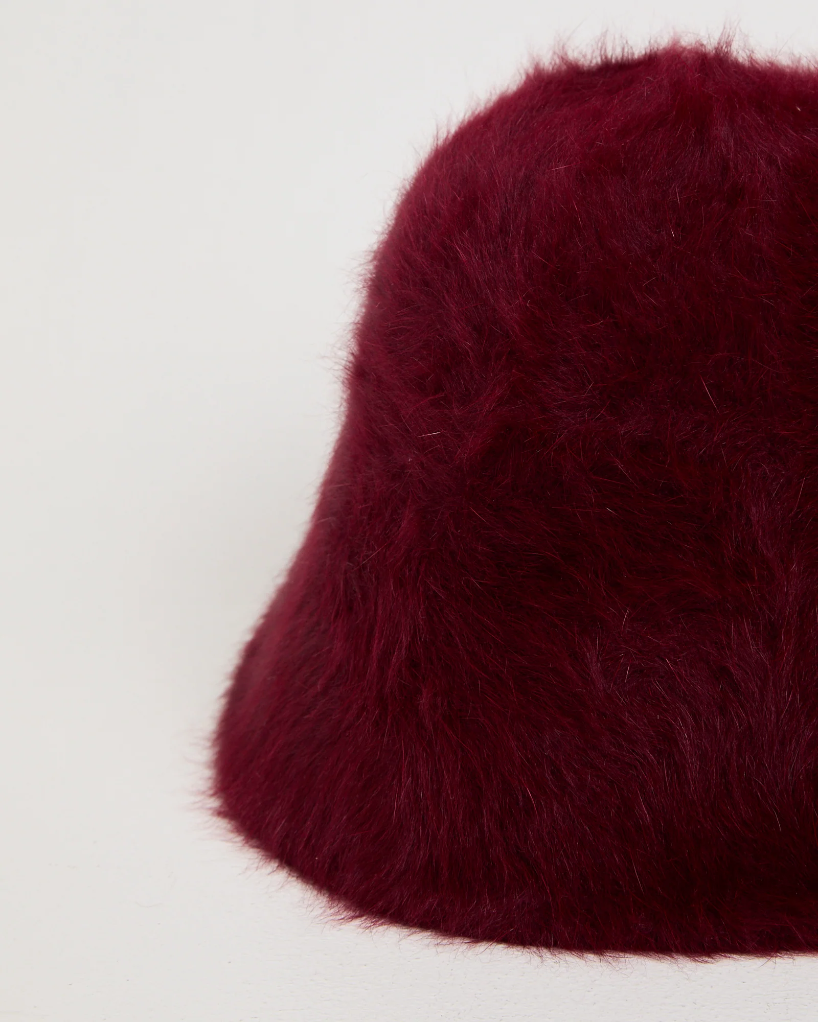 Fur Bucket Hat - Image 3