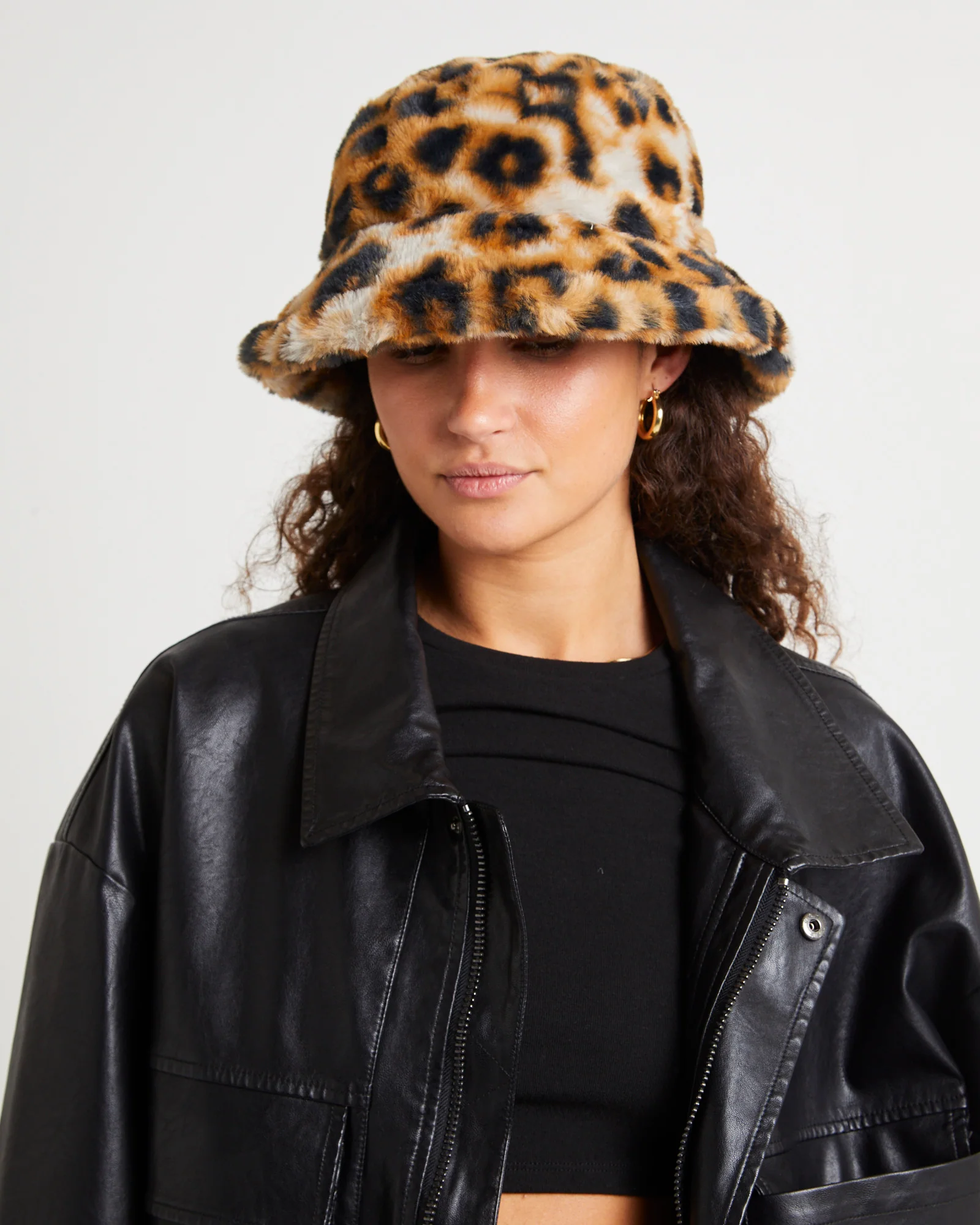 Fuzzy Bucket Hat - Image 2