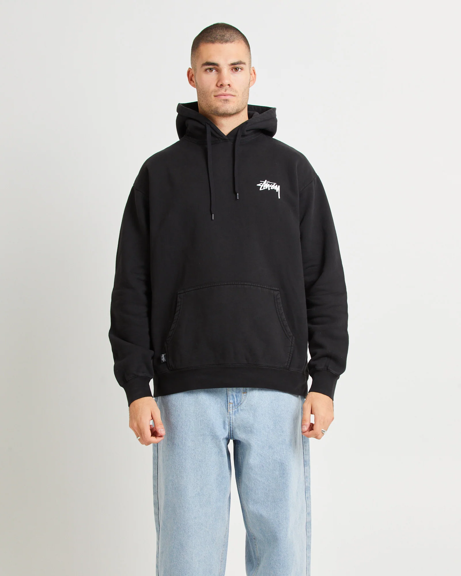 Fuzzy Dice Fleece Hoodie Black - Image 2