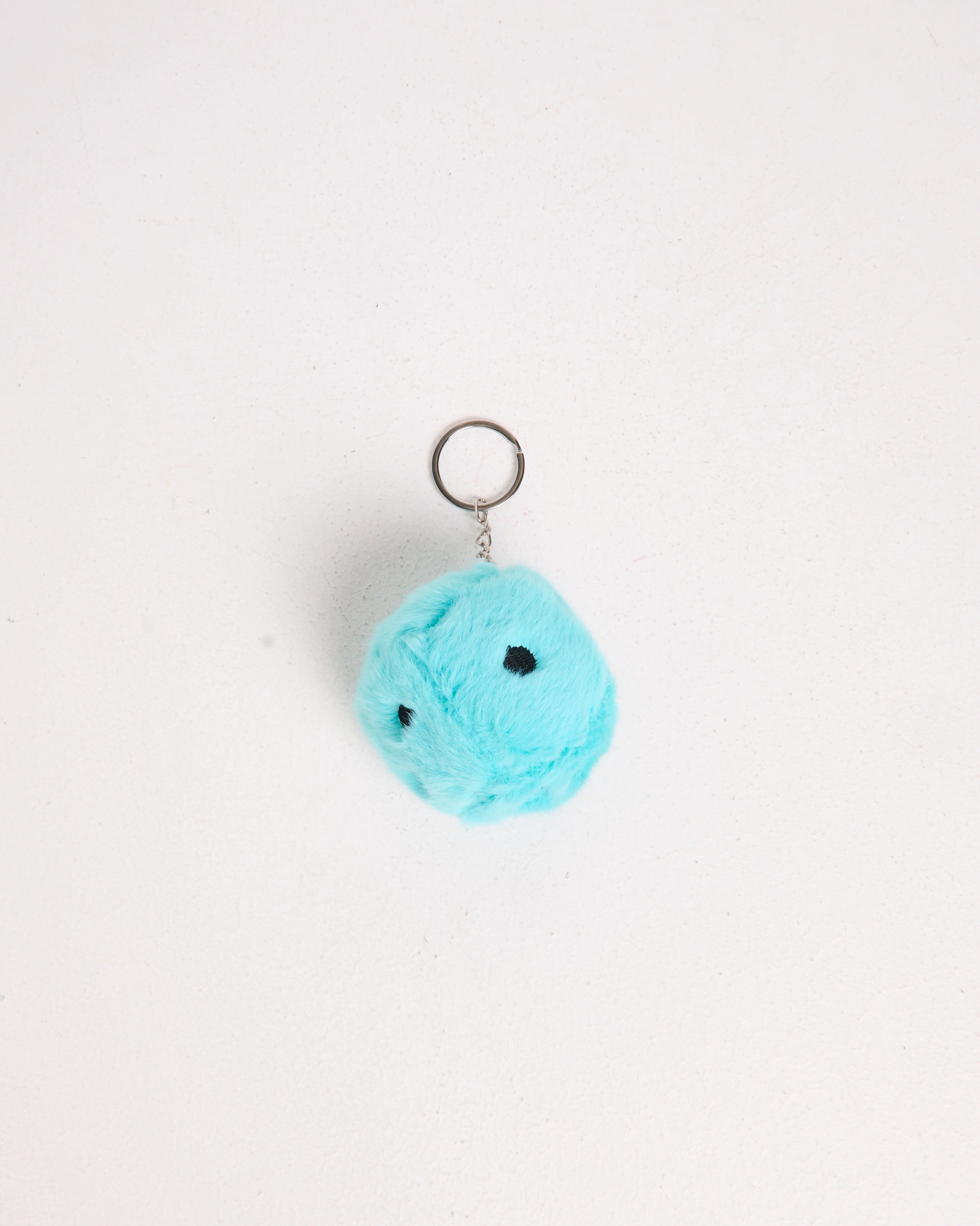 Fuzzy Dice Key Chain - Image 3
