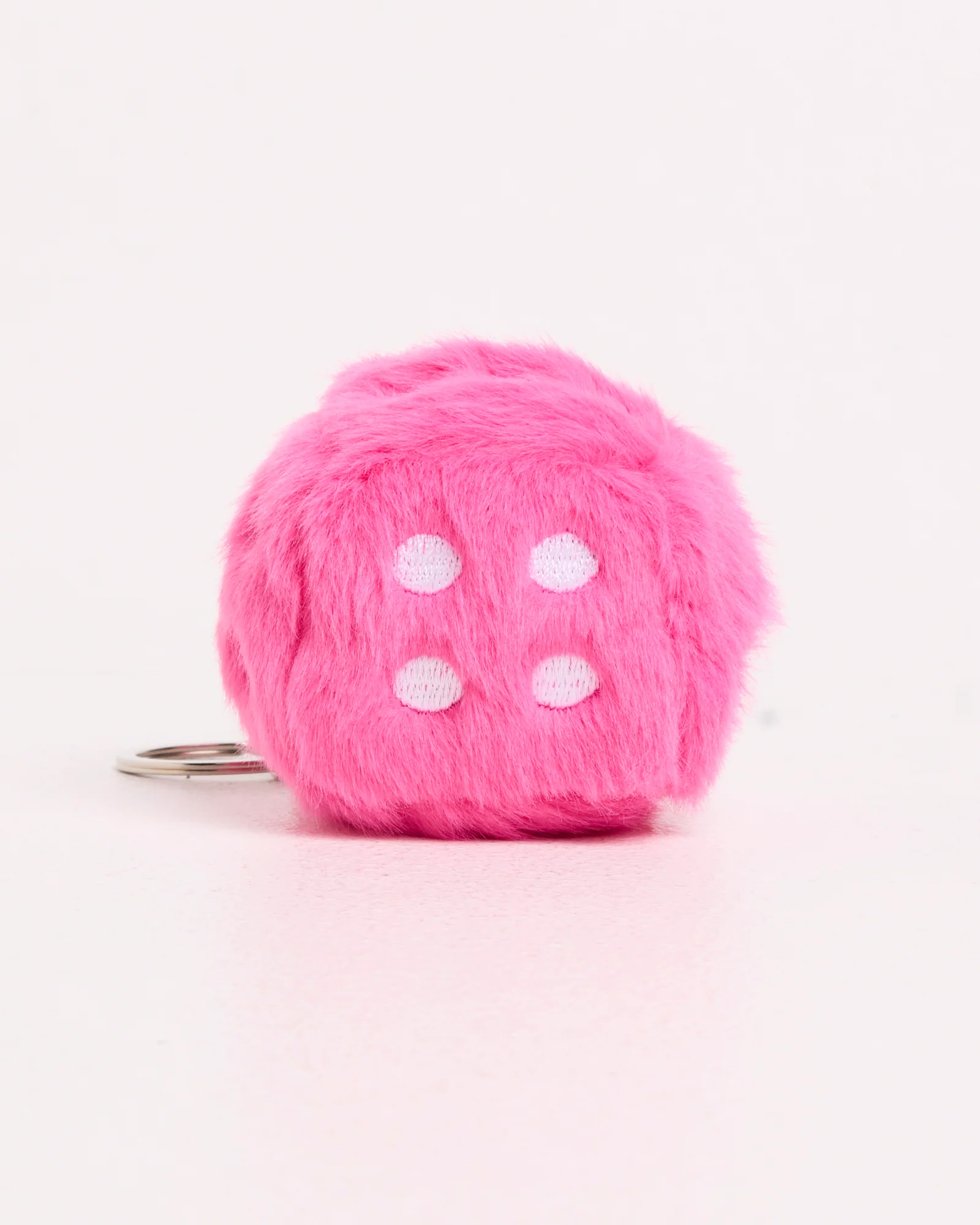 Fuzzy Dice Key Chain - Image 2